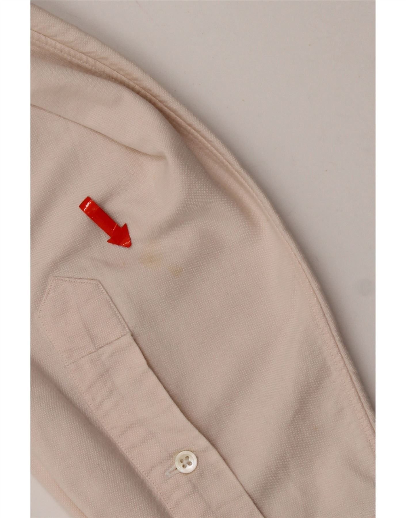 Polo Ralph Lauren Mens Shirt 16 1/2 Large Pink Cotton Size US L / EU 52-54 / 3 - 3 Thumbnail