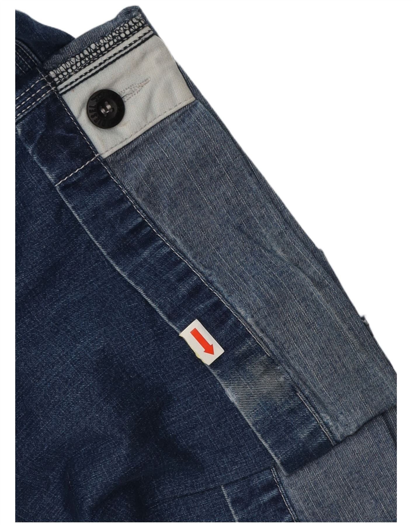 Diesel Womens Bootcut Jeans W26 L27 Blue Cotton Size 42" / US 20 - 3 Thumbnail
