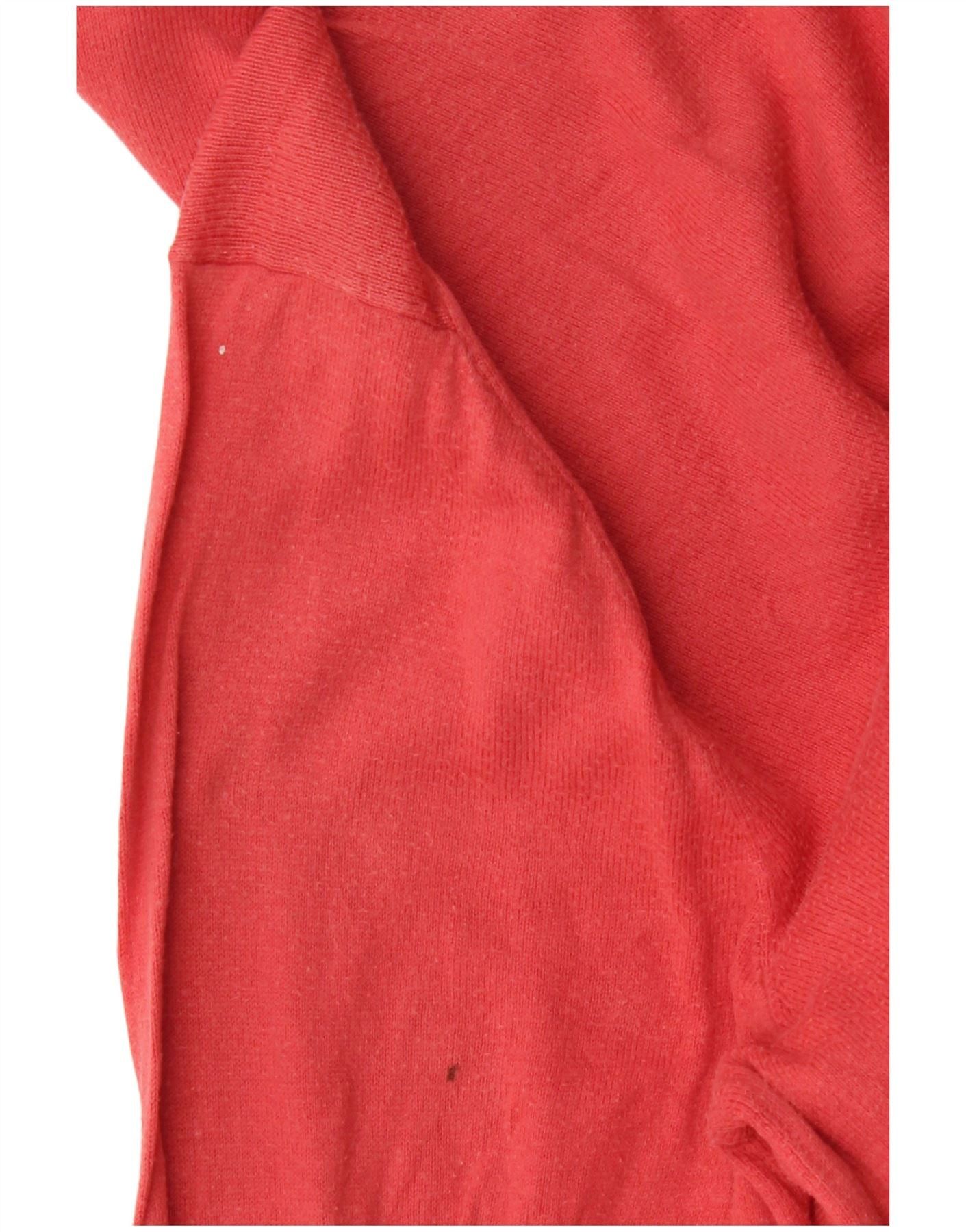 Polo Ralph Lauren Mens Slim Fit Crew Neck Jumper Sweater Large Red Cotton Size US L / EU 52-54 / 3 - 3 Thumbnail