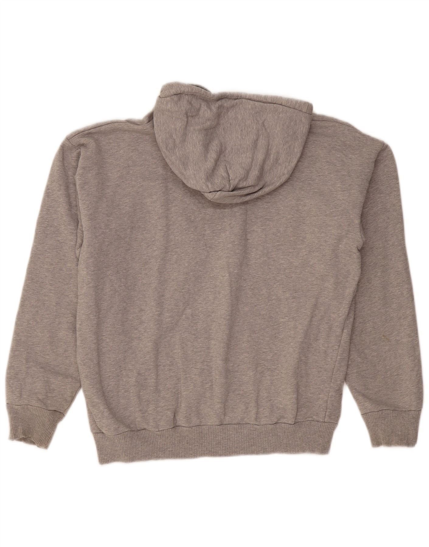 Diesel Mens Graphic Hoodie Jumper Small Grey Size US XL / EU 56 / 4 - 2 Thumbnail