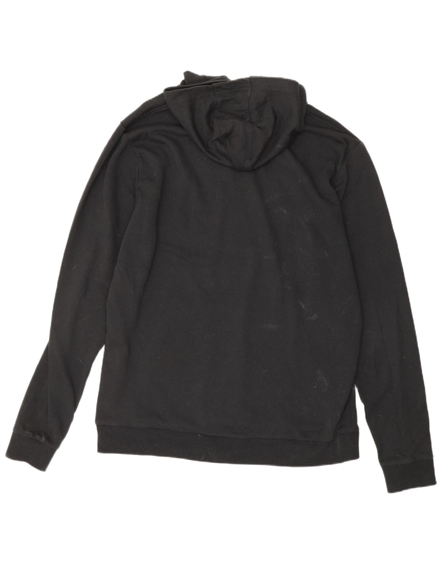 Oakley Mens Regular Fit Hoodie Jumper Medium Black Polyester Size US L / EU 52-54 / 3 - 2 Thumbnail