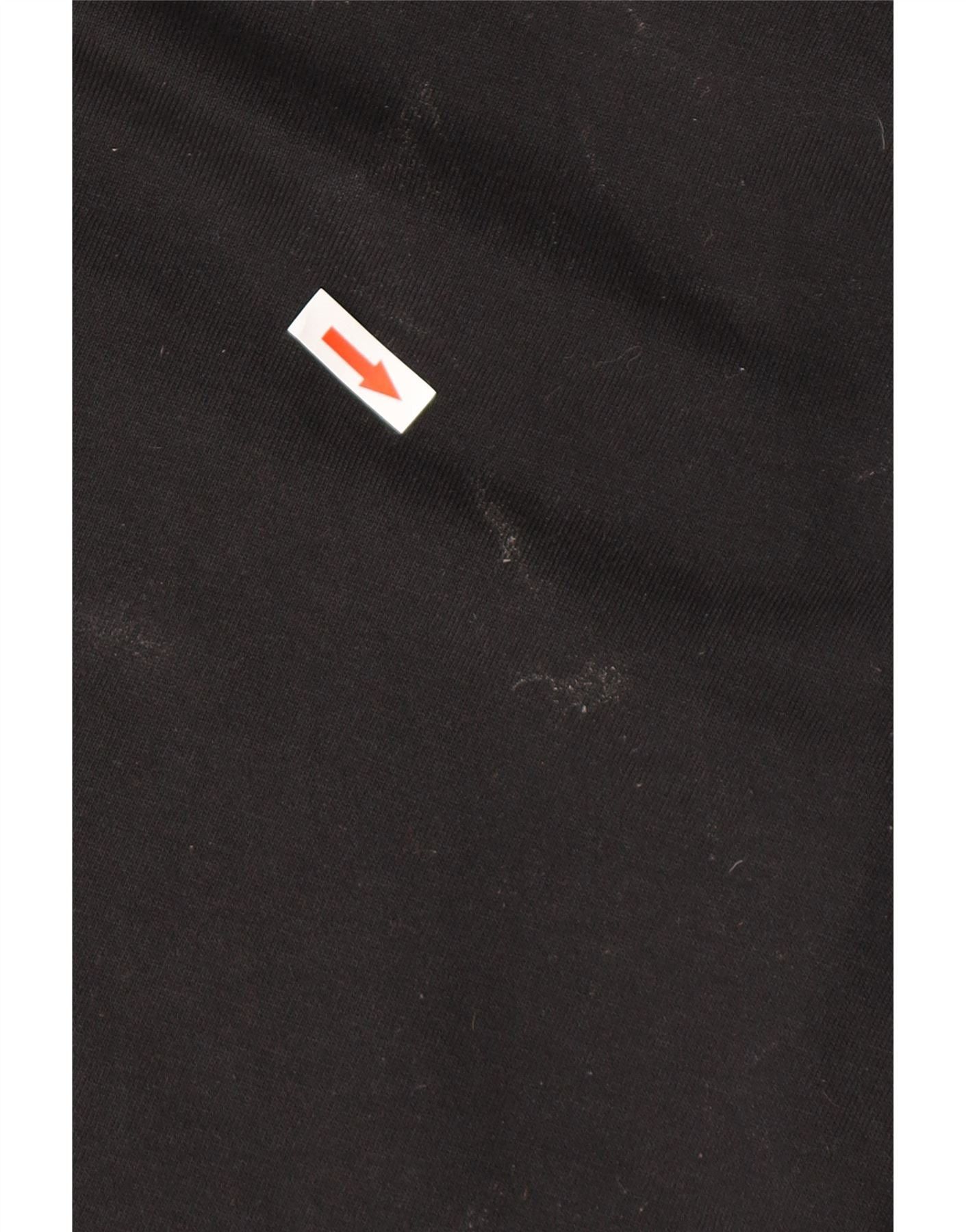 Oakley Mens Regular Fit Hoodie Jumper Medium Black Polyester Size US L / EU 52-54 / 3 - 3 Thumbnail