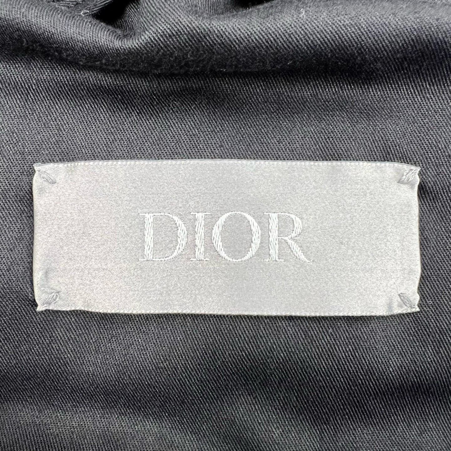 Dior Dior Black Mid-Waist Knit Joggers Size US 30 / EU 46 - 6 Thumbnail