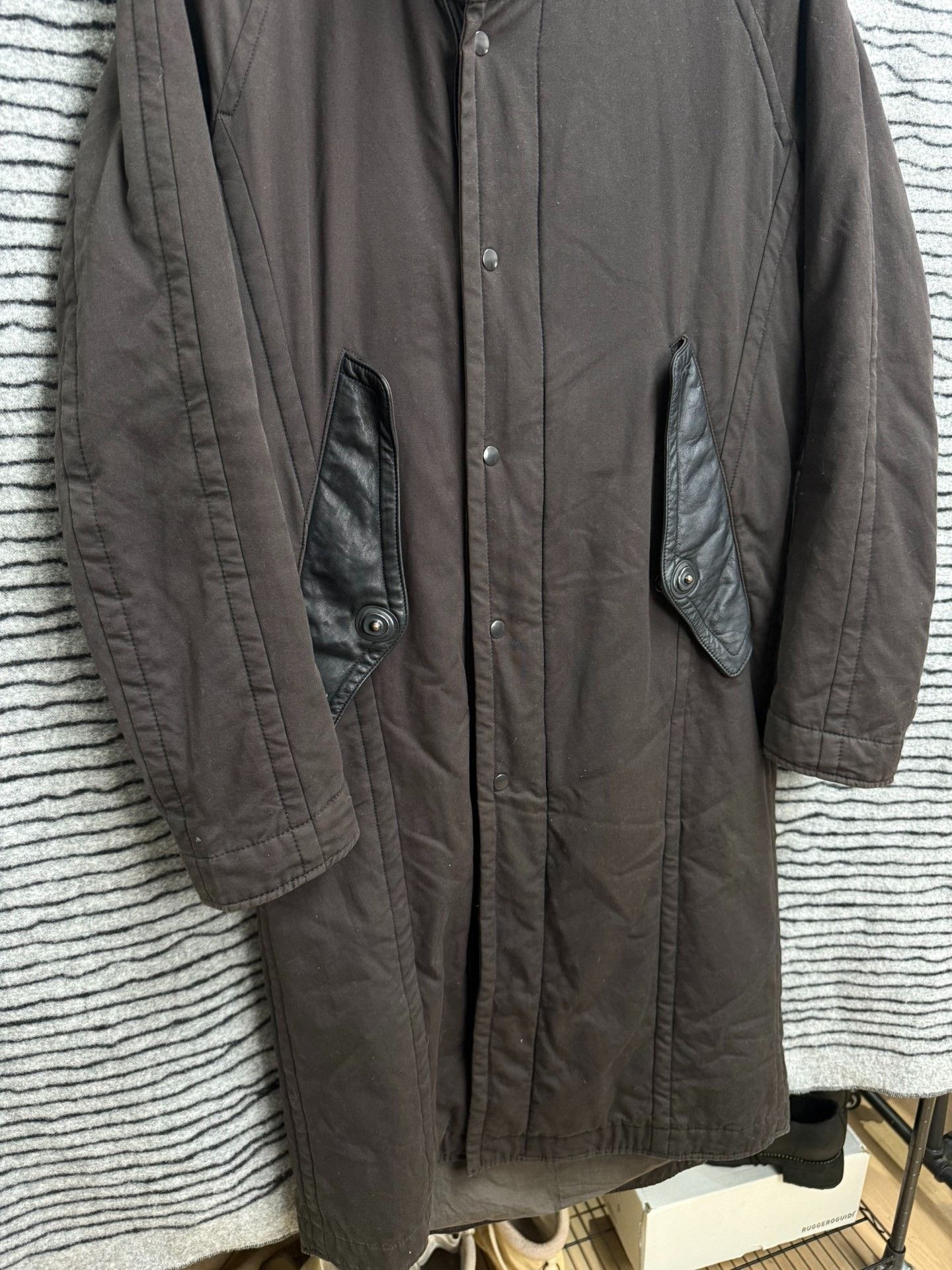 Julius Julius 7 08AW Black Padded Coat Size US S / EU 44-46 / 1 - 2 Thumbnail