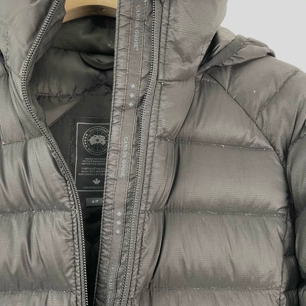 Canada Goose Canada Goose Brookvale Black Label Hooded Down Jacket Size S / US 4 / IT 40 - 6 Thumbnail