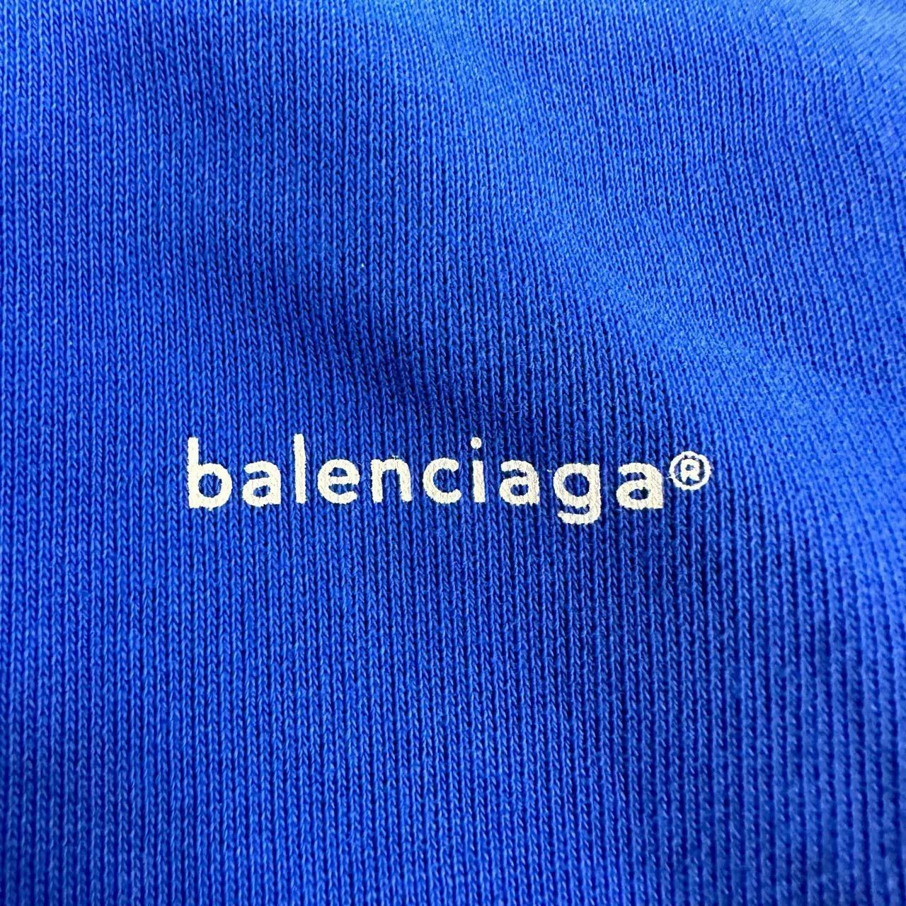 Balenciaga Balenciaga Small Logo Hooded Zip Jacket Size US L / EU 52-54 / 3 - 5 Thumbnail