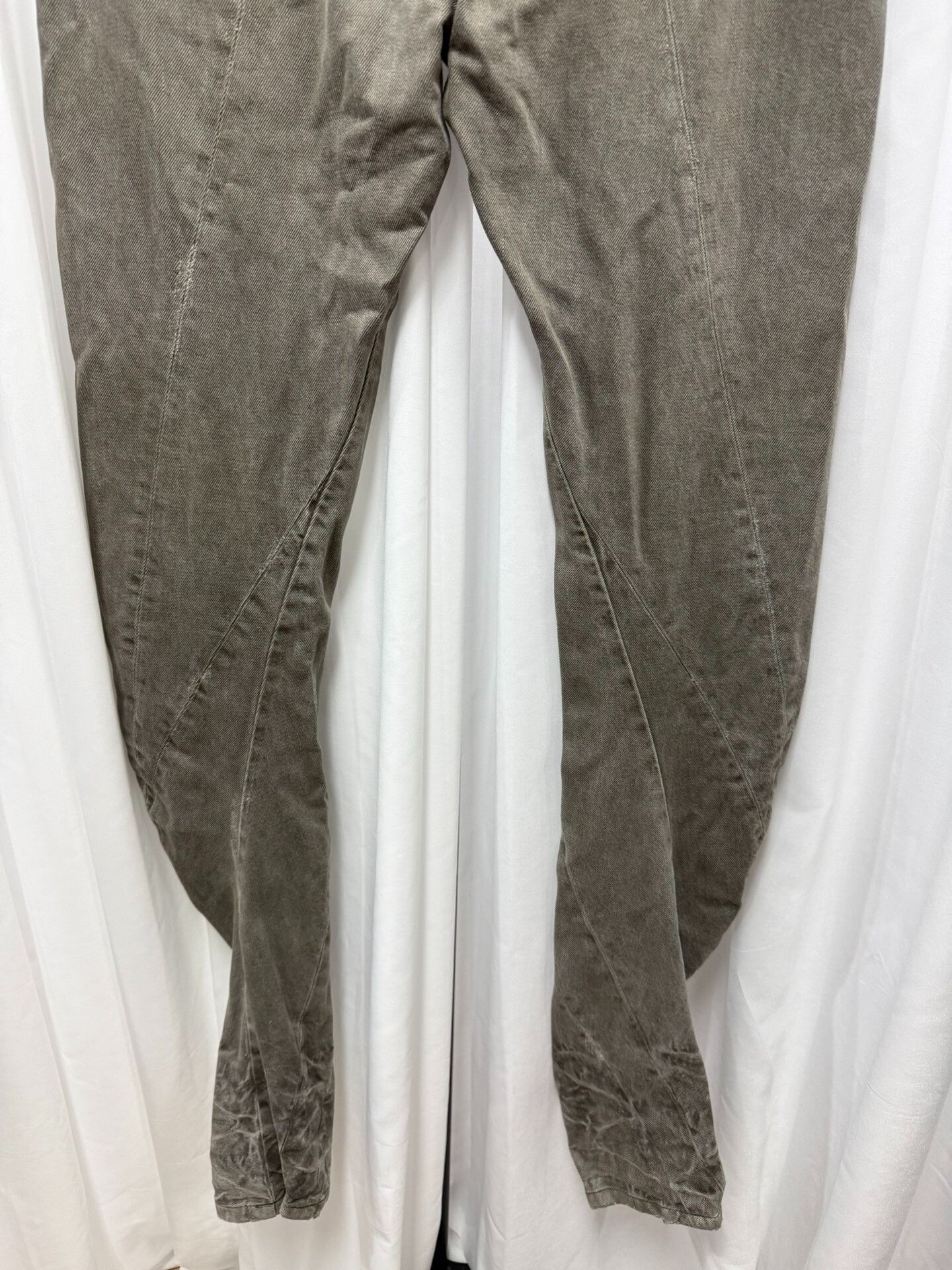 Julius Julius 7 10SS Distressed Mud-Dye Slim Pants Size US 26 / EU 42 - 7 Thumbnail