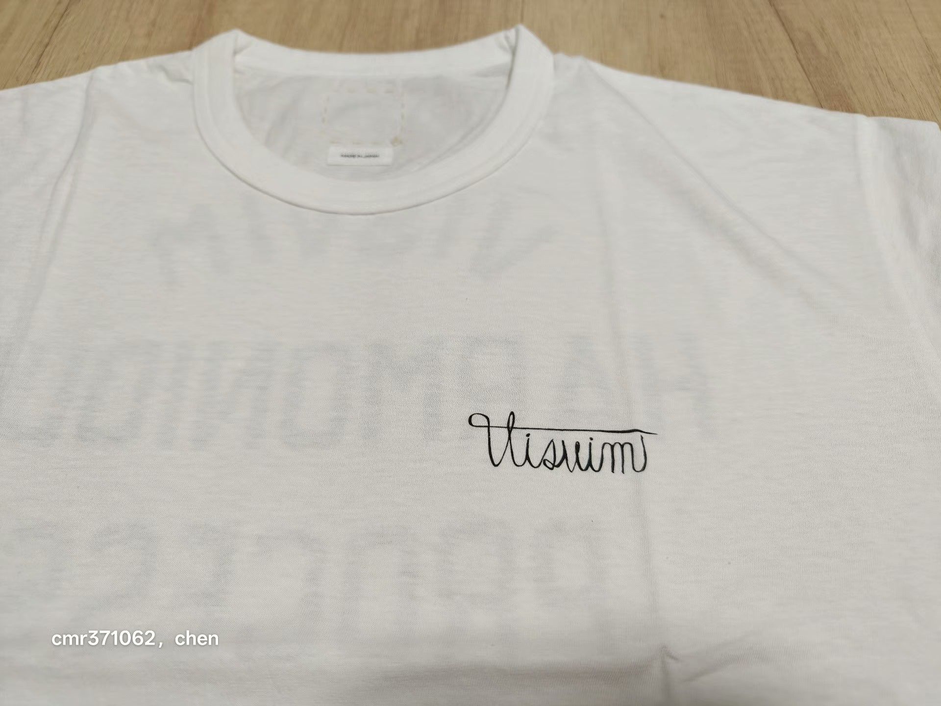 Visvim VISVIM 25AW SPOT JUMBO S/S TEE Size US M / EU 48-50 / 2 - 2 Thumbnail