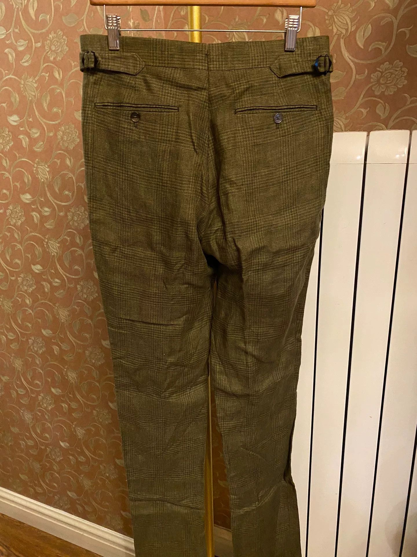 Ralph Lauren Purple Label Ralph Lauren Purple Label Linen Trousers Size US 30 / EU 46 - 3 Thumbnail