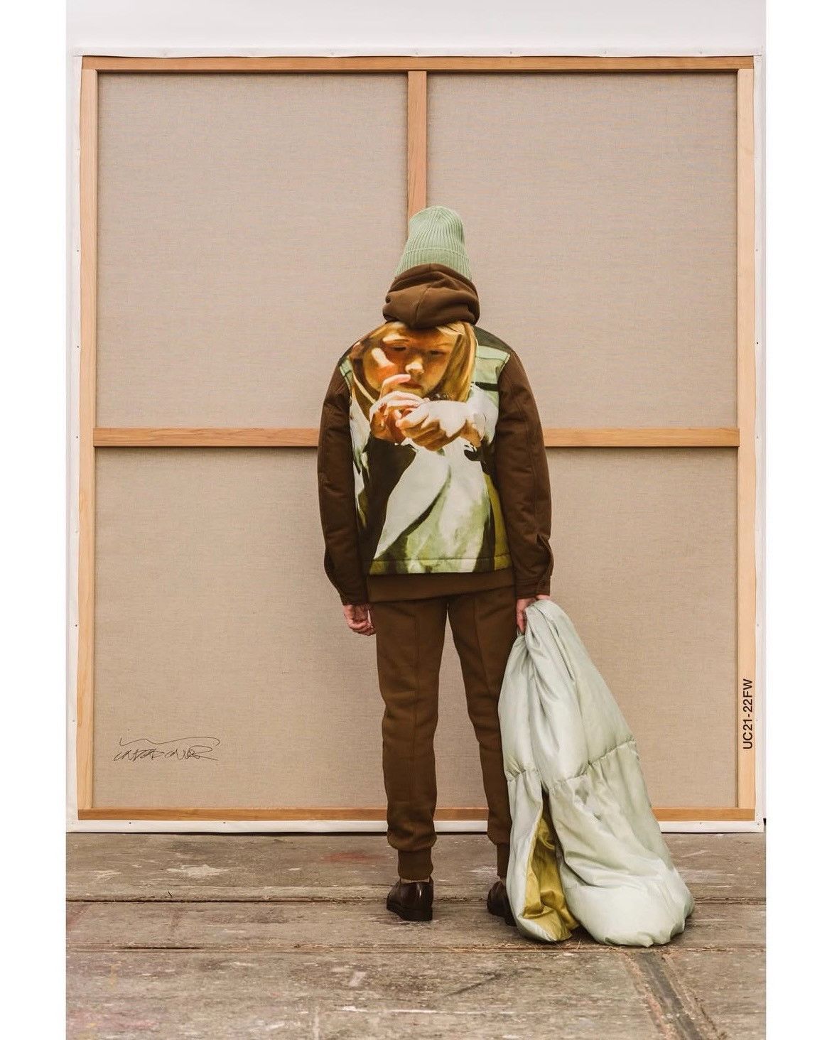 Undercover Undercover x Markus Akesson Painterly Trucker Jacket Size US L / EU 52-54 / 3 - 5 Thumbnail