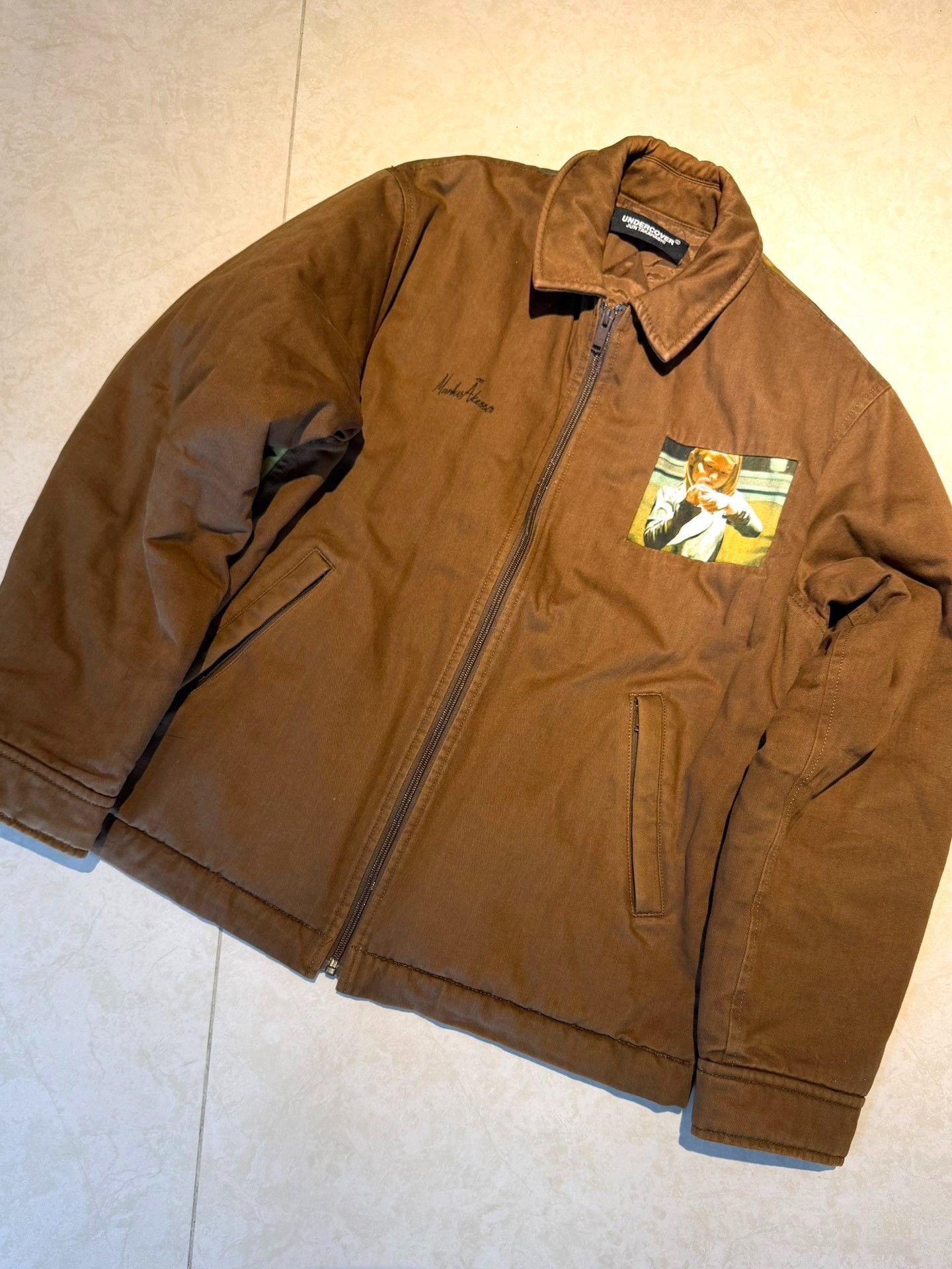 Undercover Undercover x Markus Akesson Painterly Trucker Jacket Size US L / EU 52-54 / 3 - 2 Thumbnail