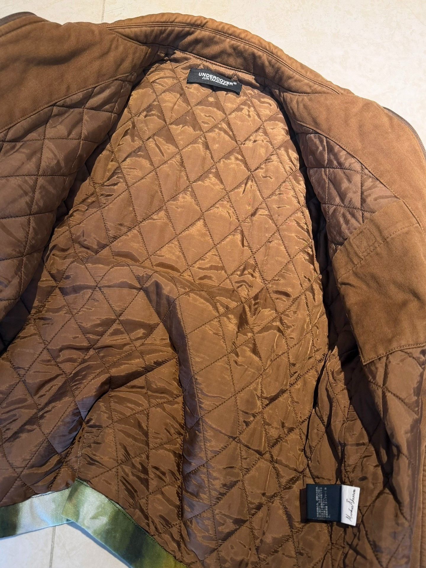 Undercover Undercover x Markus Akesson Painterly Trucker Jacket Size US L / EU 52-54 / 3 - 4 Thumbnail