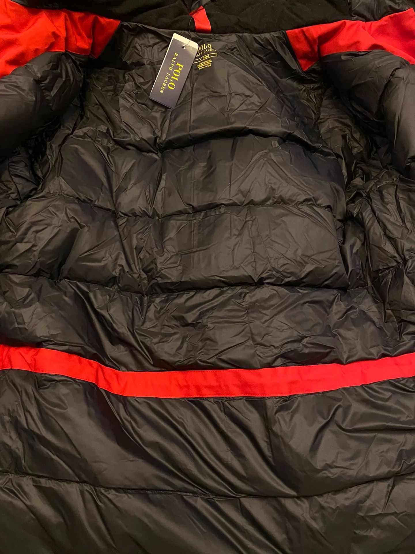 RRL Ralph Lauren RRL Red Fur-Lined Down Jacket Size US M / EU 48-50 / 2 - 7 Thumbnail