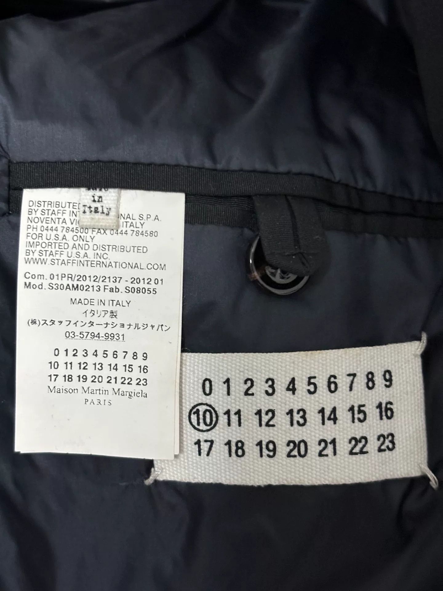 Maison Margiela Maison Margiela Men's Lambskin Jacket Size US M / EU 48-50 / 2 - 3 Thumbnail