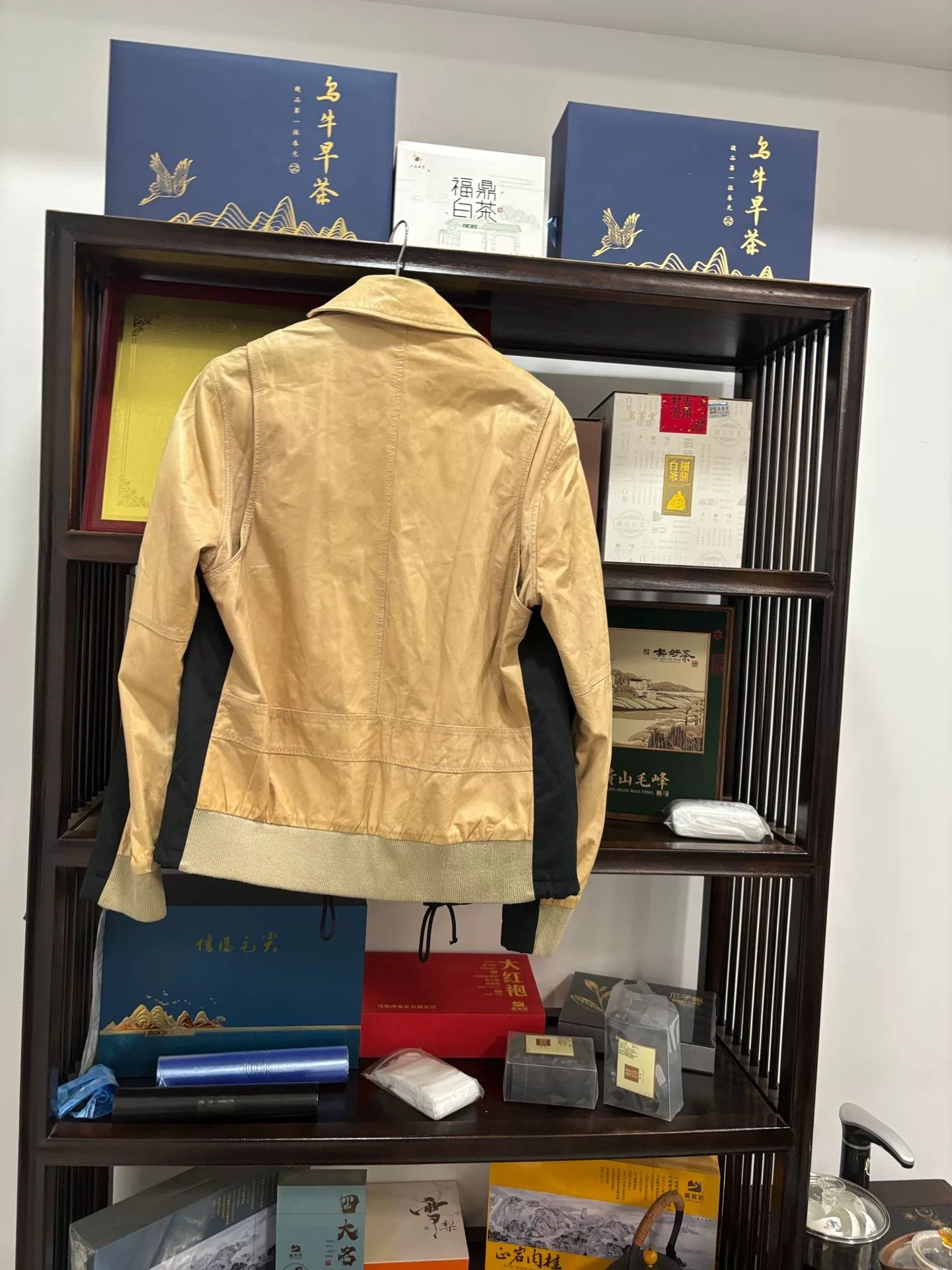 Maison Margiela Maison Margiela Men's Lambskin Jacket Size US M / EU 48-50 / 2 - 2 Thumbnail