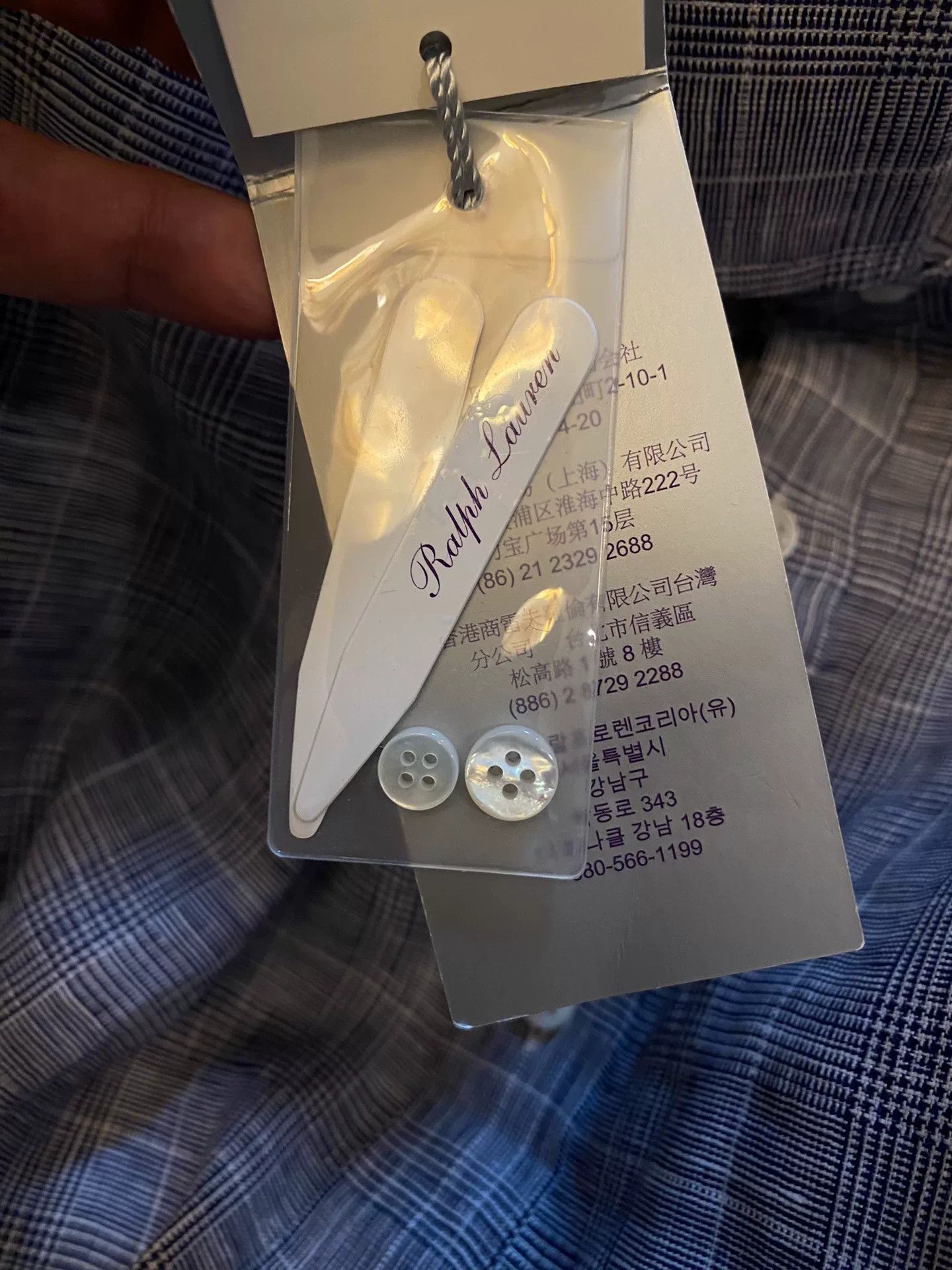Ralph Lauren Purple Label Ralph Lauren Purple Label Linen Shirt Size US L / EU 52-54 / 3 - 9 Thumbnail