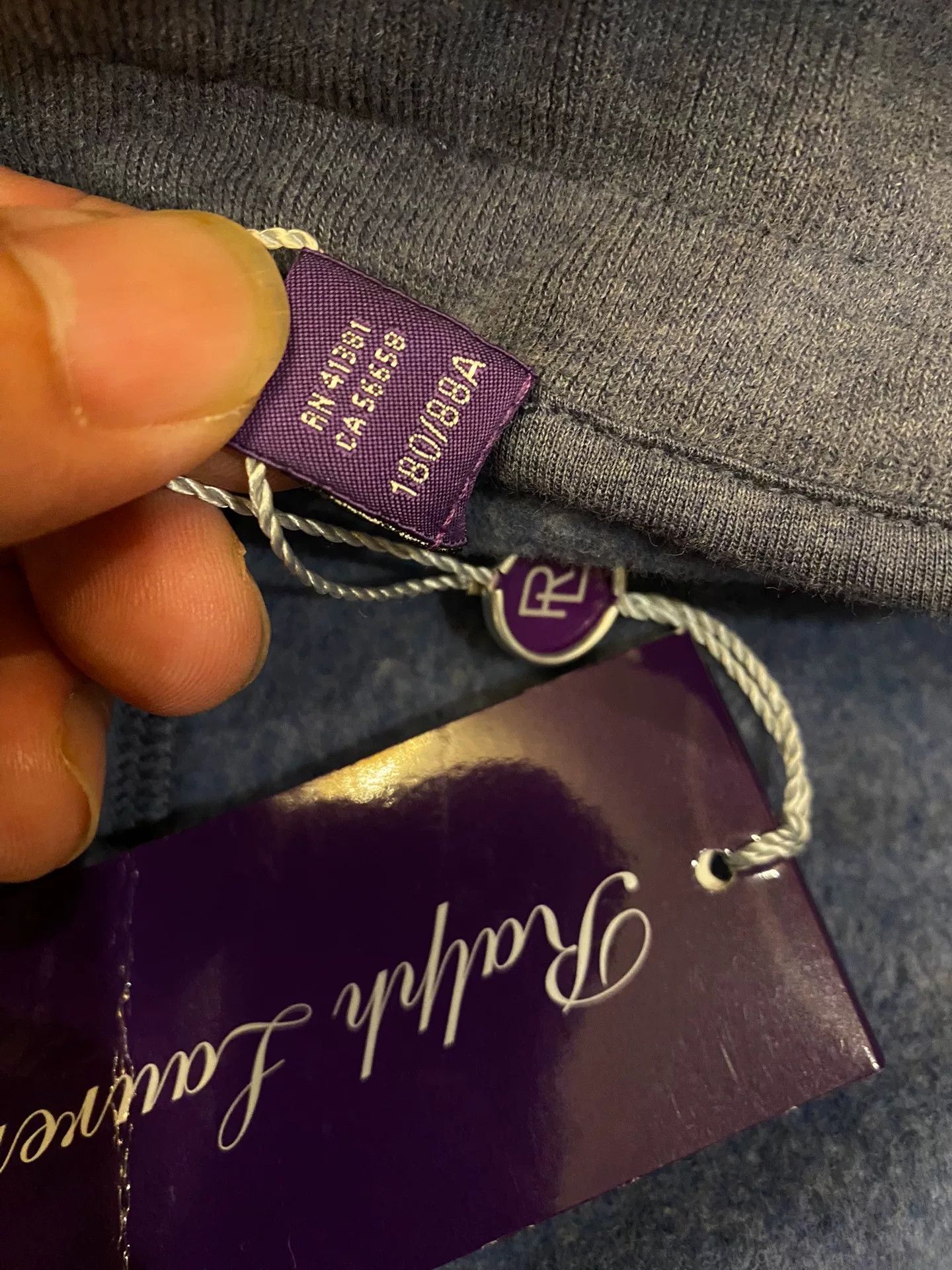 Ralph Lauren Purple Label Ralph Lauren Purple Label RRL Sweatpants Size US 34 / EU 50 - 9 Thumbnail