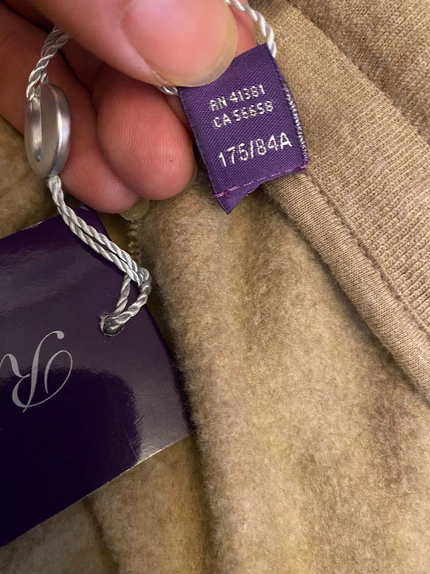 Ralph Lauren Purple Label Ralph Lauren Purple Label RRL Sweatpants Size US 32 / EU 48 - 6 Thumbnail