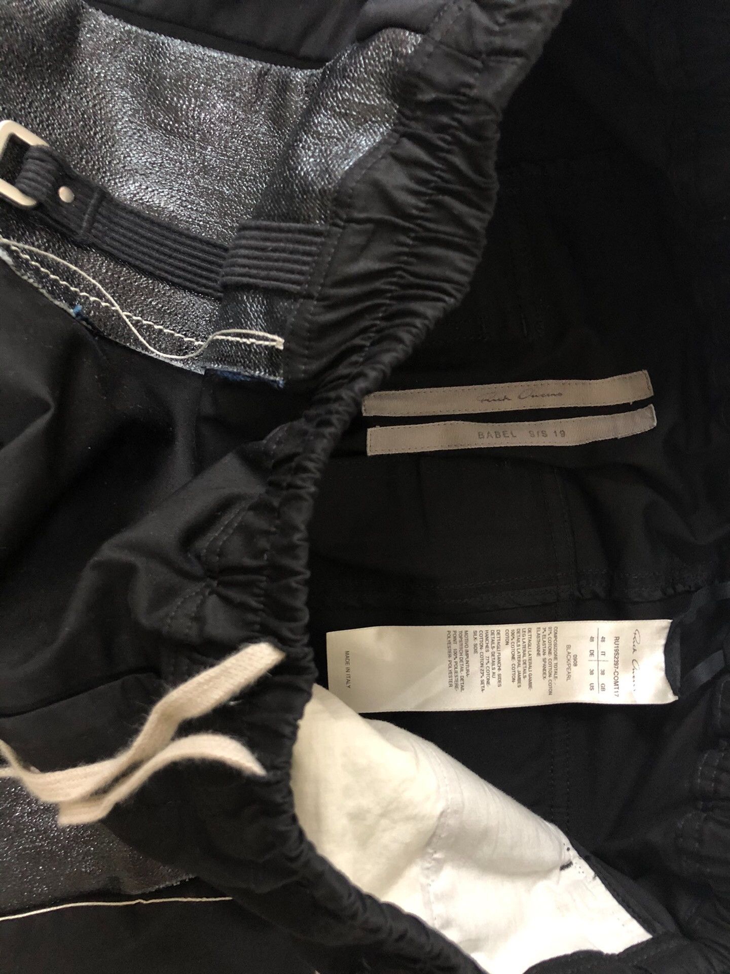 Rick Owens Rick Owens 19s Fringe Shorts Size US 32 / EU 48 - 3 Thumbnail