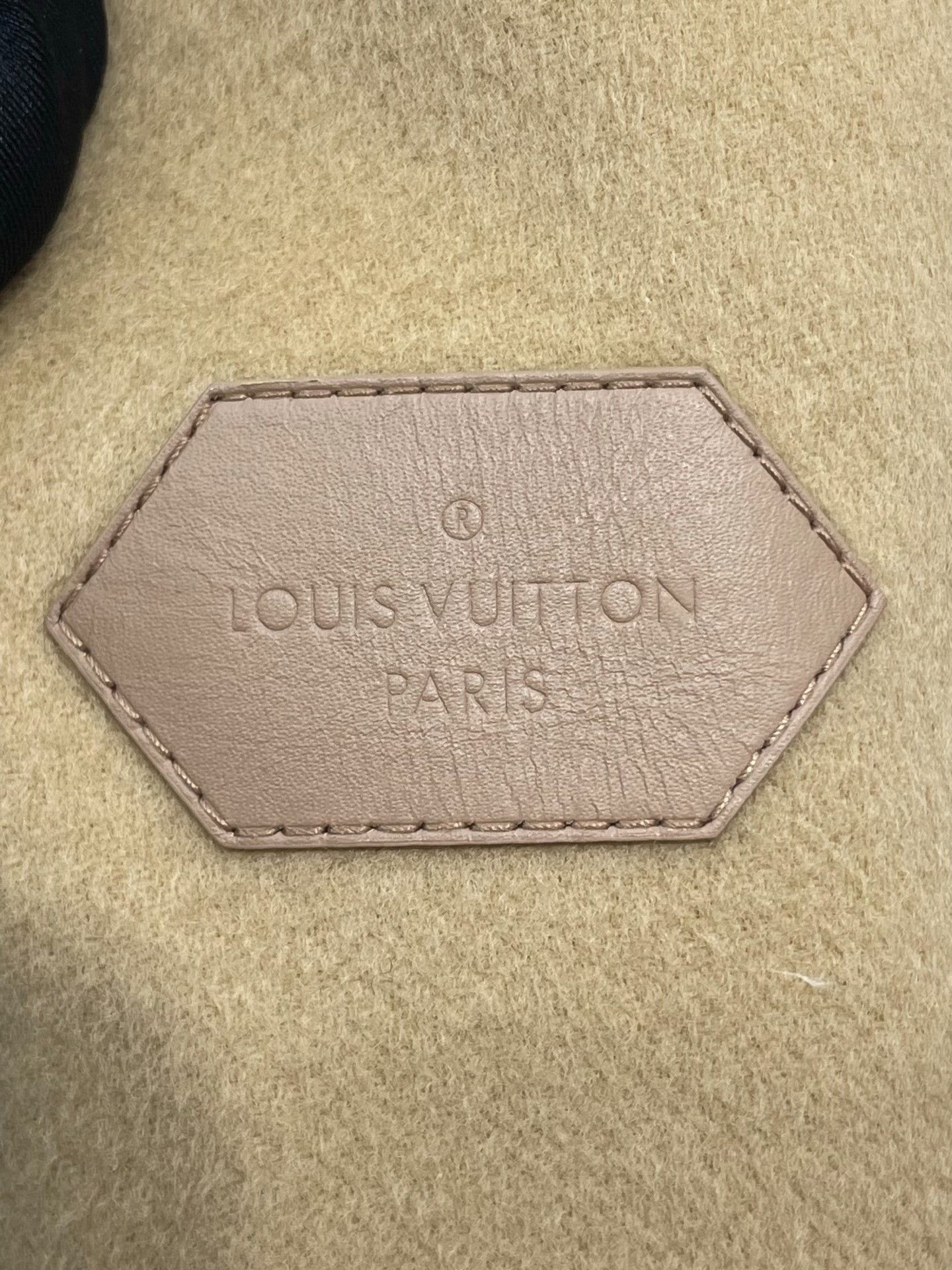 Louis Vuitton LV Monogram Bathrobe Coat Size XS / US 0-2 / IT 36-38 - 4 Thumbnail