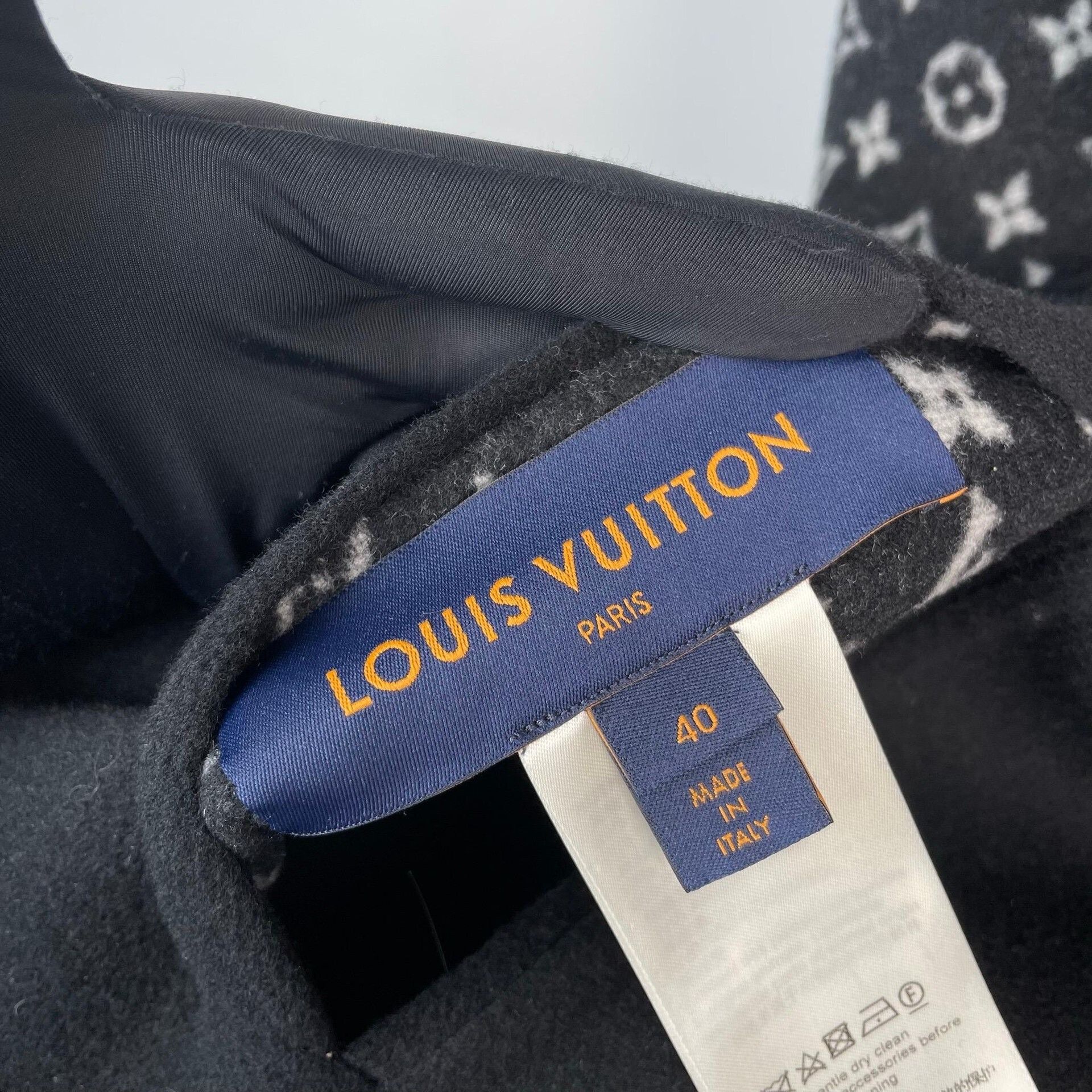 Louis Vuitton Louis Vuitton Monogram Double-Sided Coat 40 Size US XXS / EU 40 - 6 Thumbnail