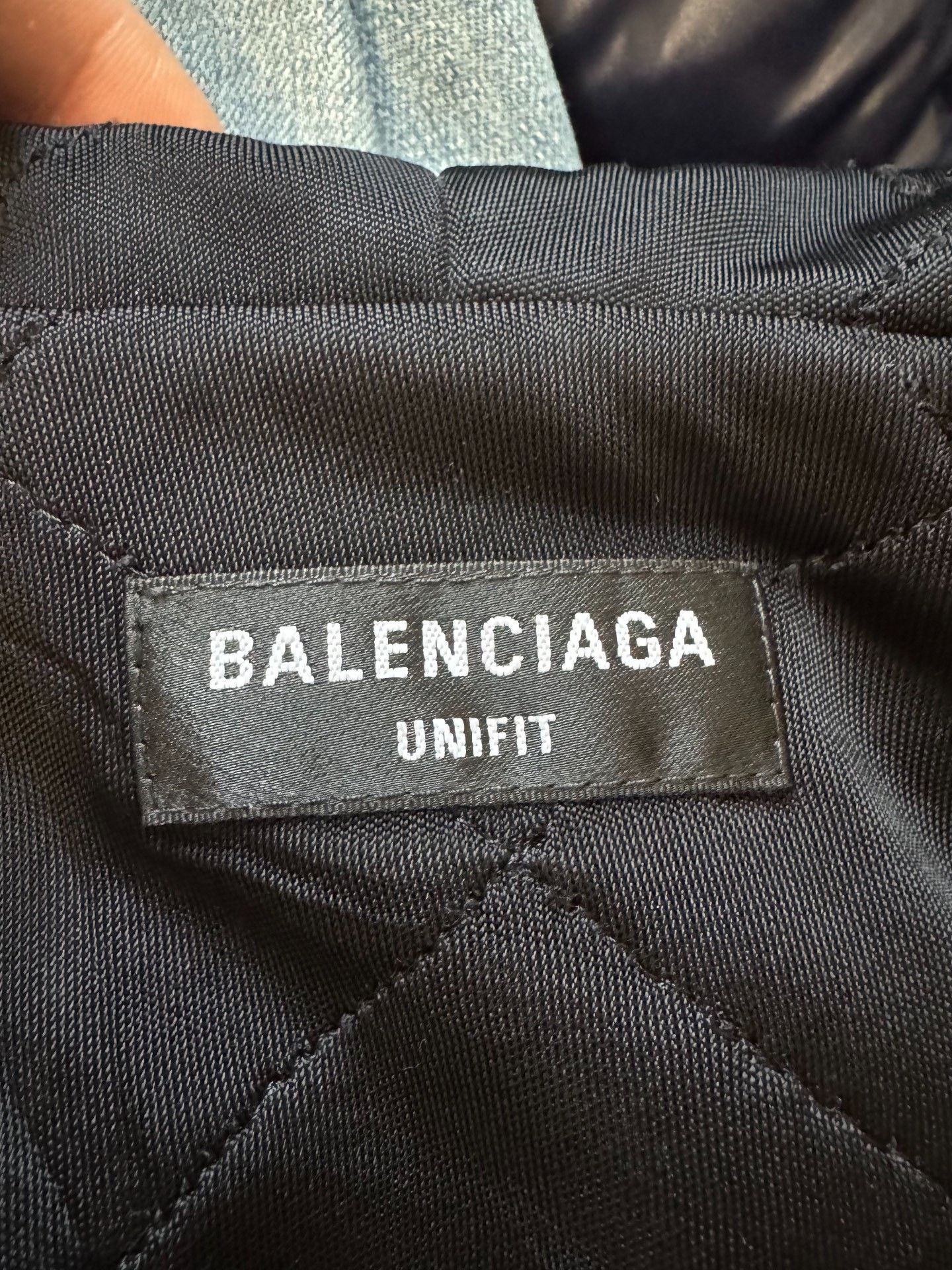 Balenciaga Balenciaga Nylon Satin Zip Hooded Jacket Size US S / EU 44-46 / 1 - 4 Thumbnail
