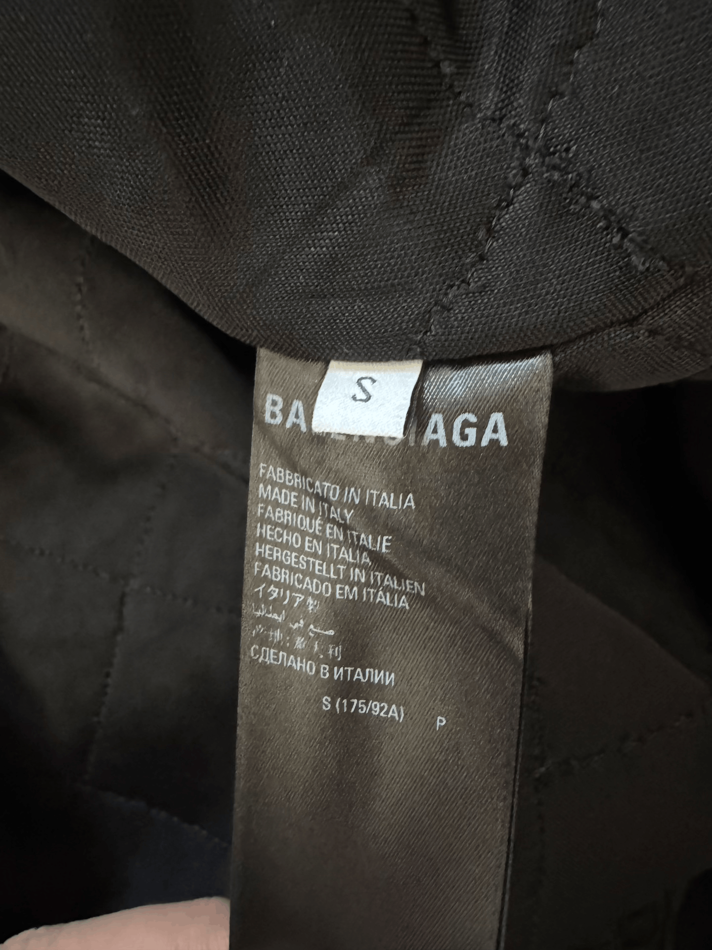 Balenciaga Balenciaga Nylon Satin Zip Hooded Jacket Size US S / EU 44-46 / 1 - 5 Thumbnail