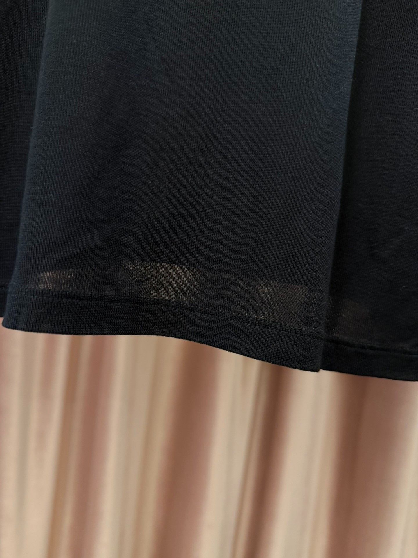 Hedi Slimane Saint Laurent 13FW Black Chain Short-Sleeve Size US S / EU 44-46 / 1 - 5 Thumbnail
