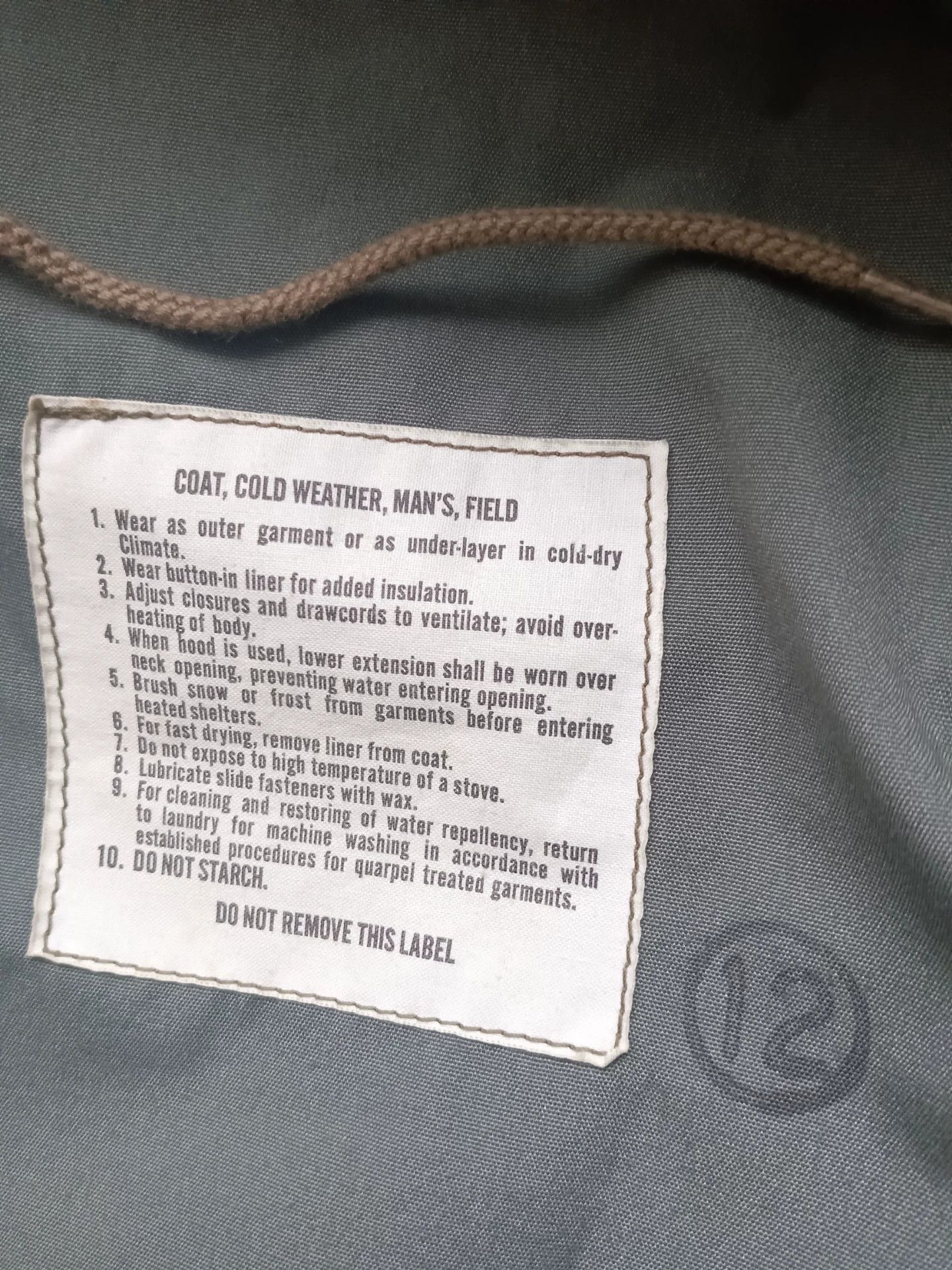 The Real McCoy's The Real McCoy's M65 Jacket Size US XXS / EU 40 - 6 Thumbnail