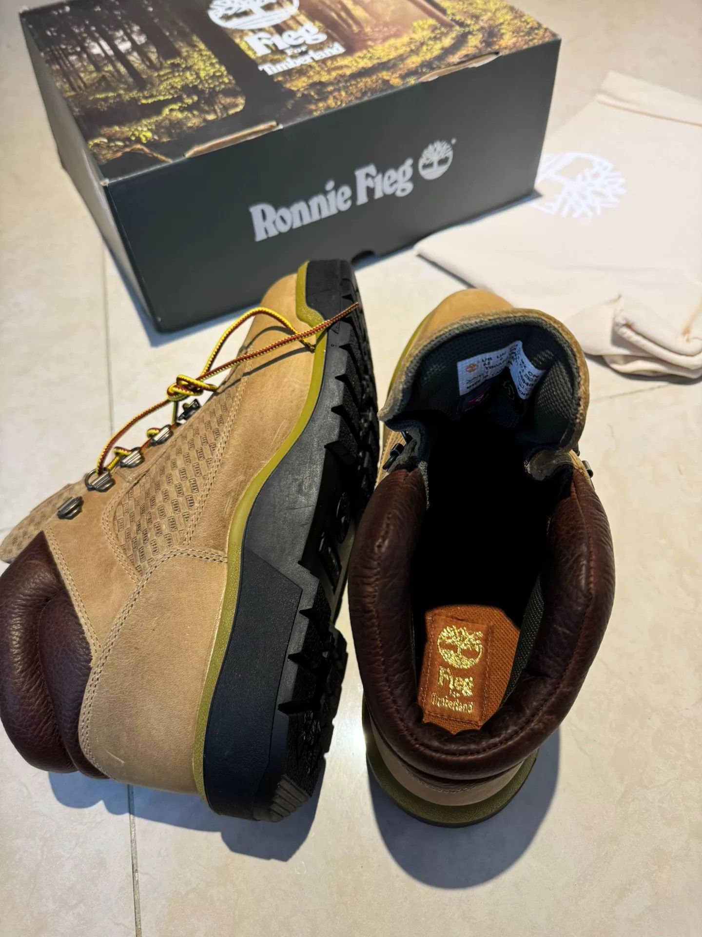 Kith KITH x Timberland Field Boots Xmas Size US 10.5 / EU 43-44 - 4 Thumbnail