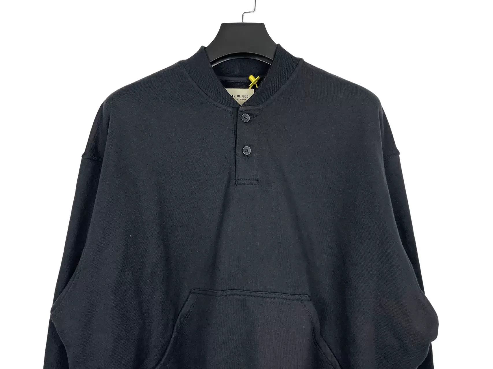 Fear of God Fear Of God 6th Henley Pullover Sweatshirt Size US XS / EU 42 / 0 - 3 Thumbnail