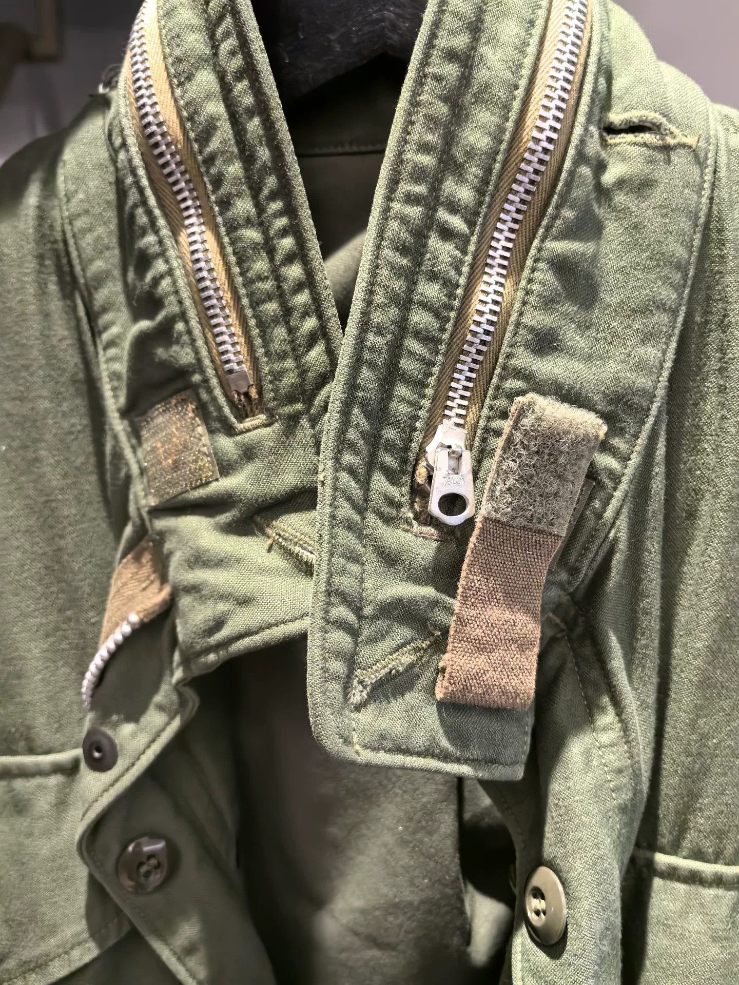 The Real McCoy's REAL McCOY'S M-65 Jacket Size US S / EU 44-46 / 1 - 5 Thumbnail