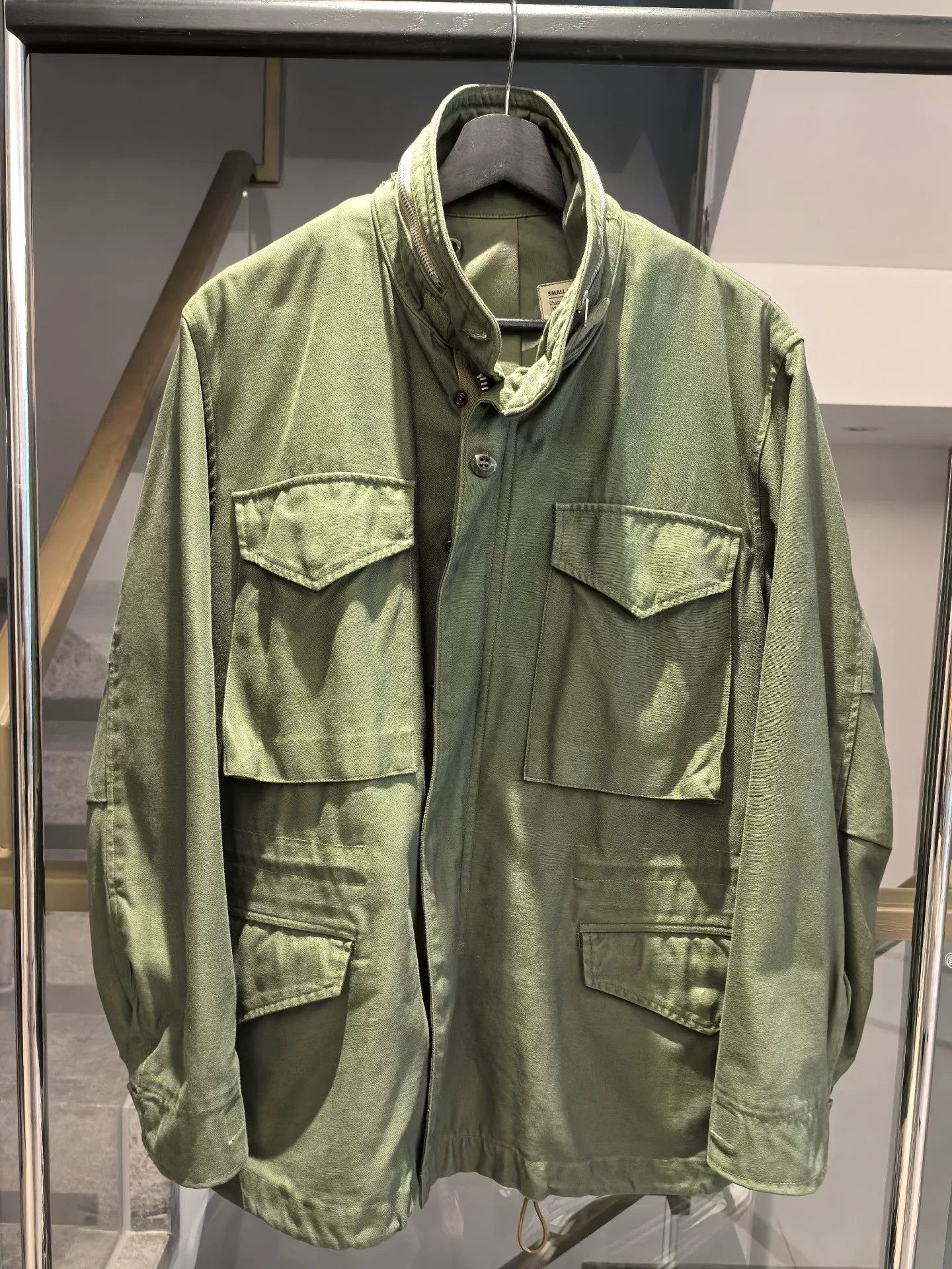 The Real McCoy's REAL McCOY'S M-65 Jacket Size US S / EU 44-46 / 1 - 2 Thumbnail
