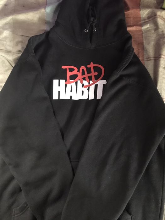 Vlone bad best sale habits hoodie