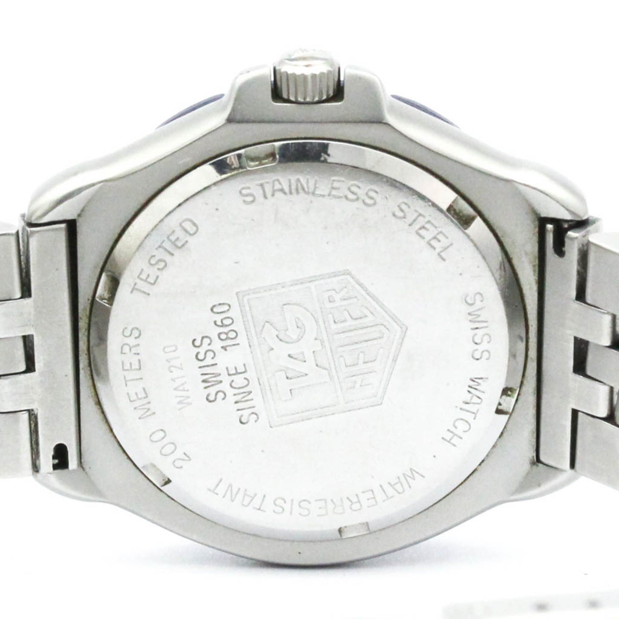 Tag Heuer TAG HEUER Formula 1 Stainless Steel Quartz Mid Size Watch WA1210 Size ONE SIZE - 6 Thumbnail