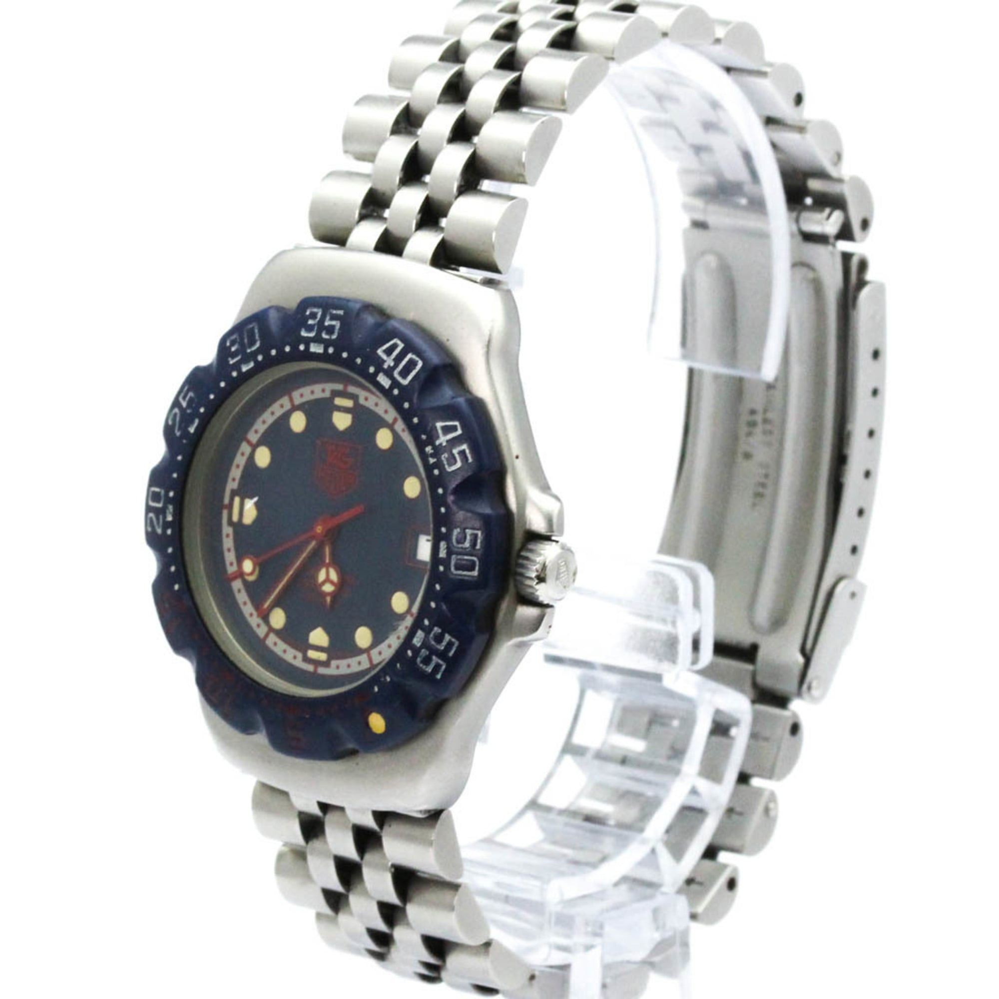 Tag Heuer TAG HEUER Formula 1 Stainless Steel Quartz Mid Size Watch WA1210 Size ONE SIZE - 2 Thumbnail