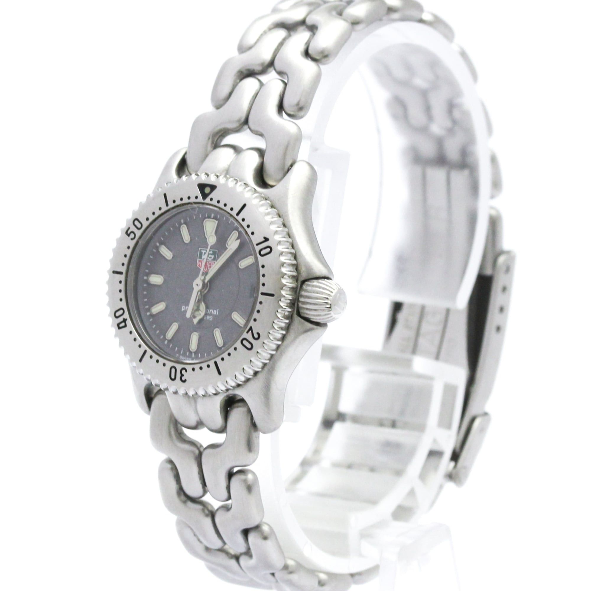 Tag Heuer TAG HEUER Sel Professional Steel Quartz Ladies Watch WG1413 Polished Size ONE SIZE - 2 Thumbnail