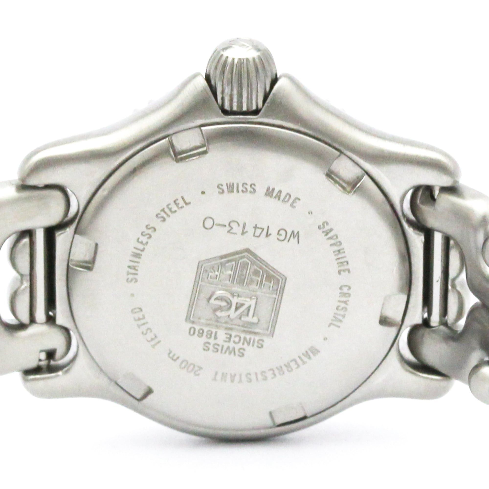 Tag Heuer TAG HEUER Sel Professional Steel Quartz Ladies Watch WG1413 Polished Size ONE SIZE - 7 Thumbnail