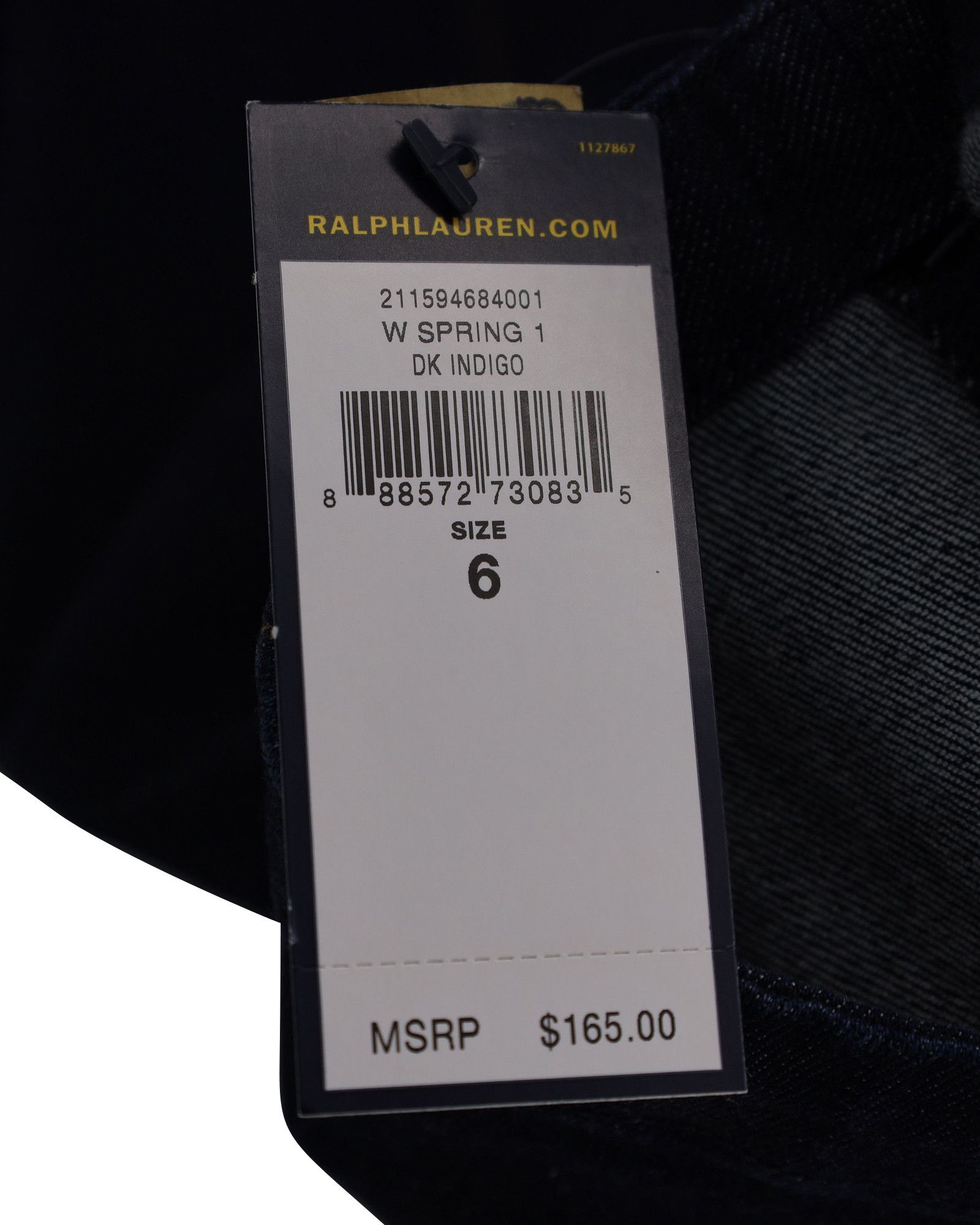 Polo Ralph Lauren Polo Ralph Lauren Denim Pencil Skirt in Blue Cotton Size 24" / US 00 / IT 34 - 4 Thumbnail