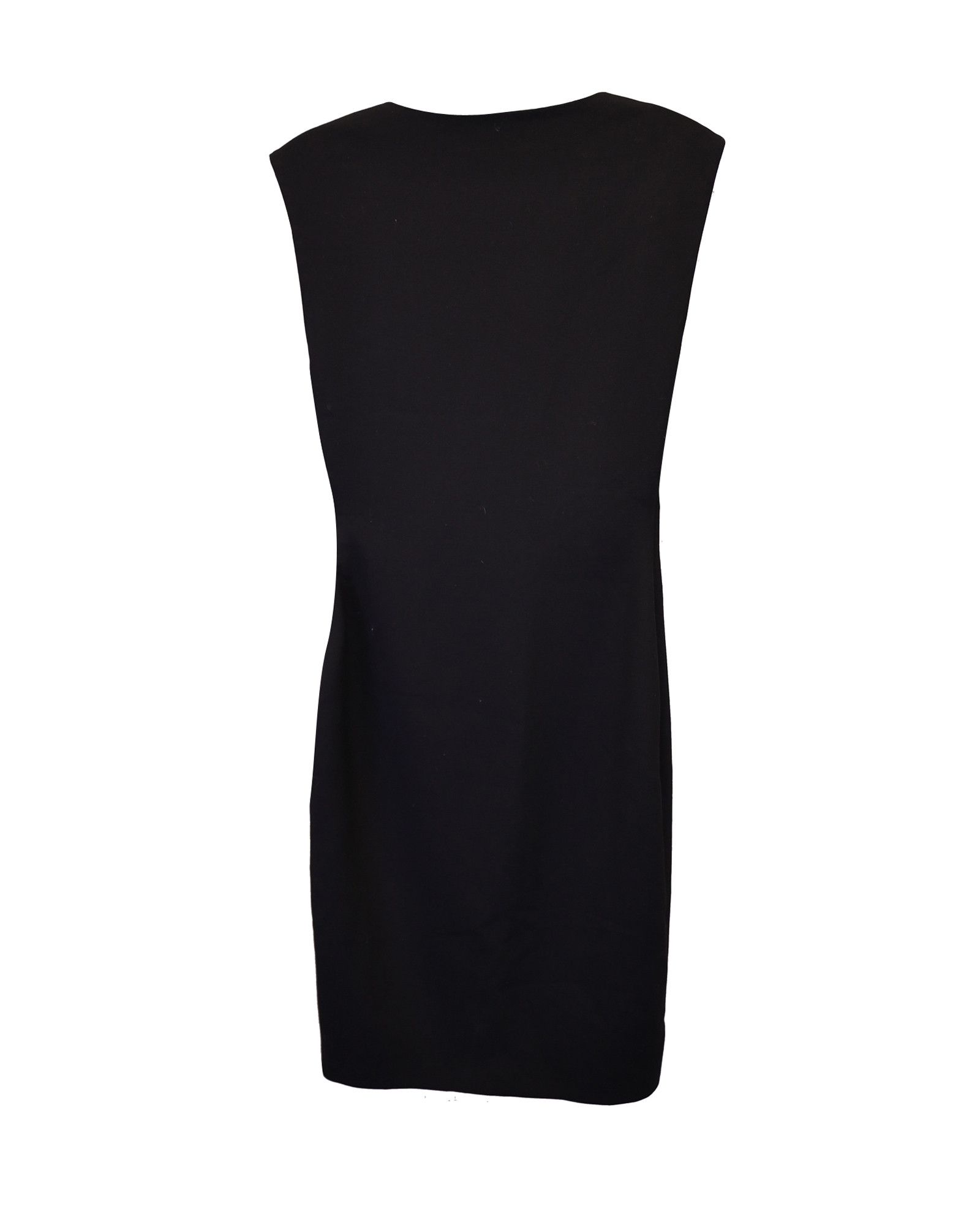 Diane von Furstenberg Diane Von Furstenberg Megan Dress in Black Polyester Size XS / US 0-2 / IT 36-38 - 2 Thumbnail