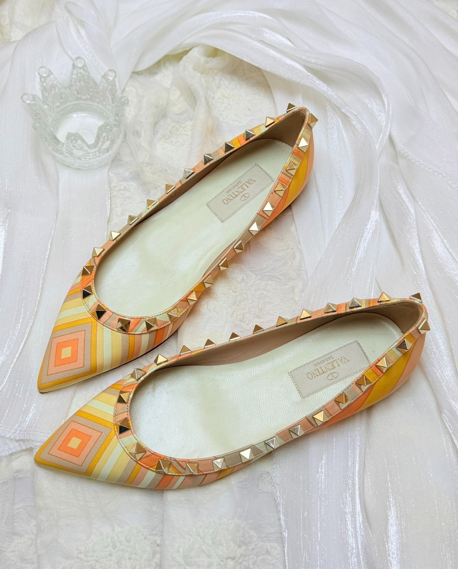 Valentino Valentino Limited Multi Lowtop Sneakers us_5 Women Size US 5 / IT 35 - 3 Thumbnail