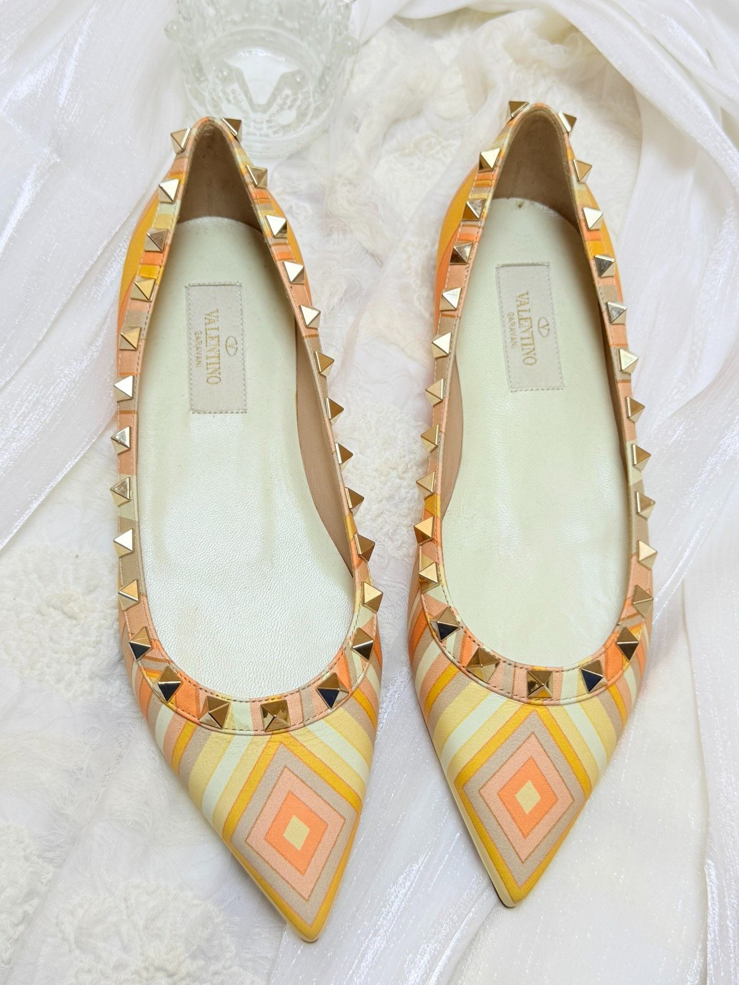 Valentino Valentino Limited Multi Lowtop Sneakers us_5 Women Size US 5 / IT 35 - 2 Thumbnail