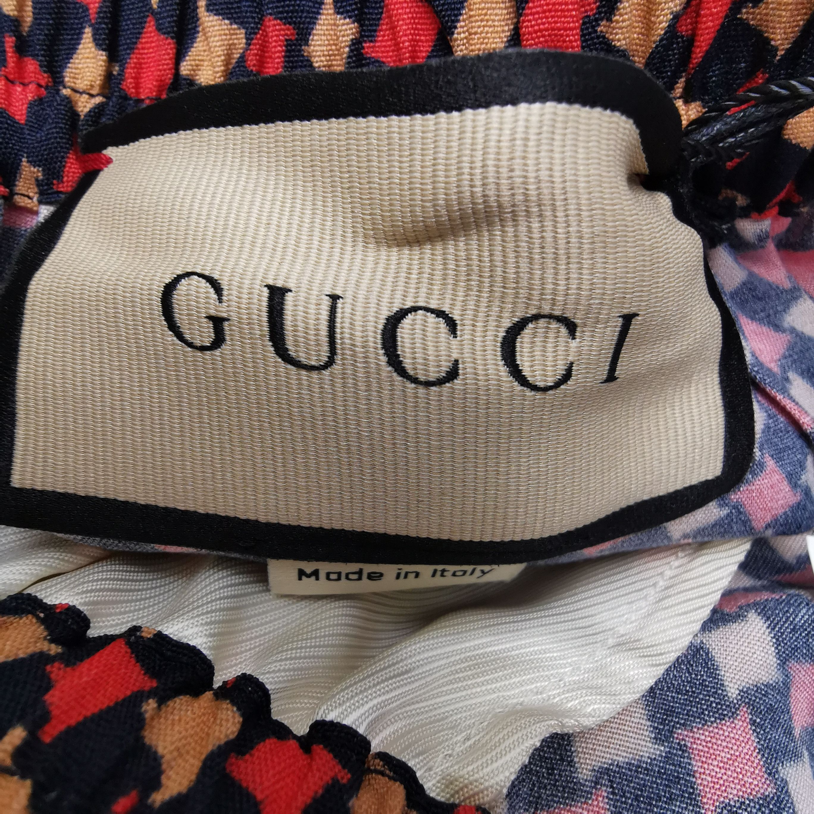 Gucci Gucci Geometric Pattern Viscose Shorts Size 46 Size US 30 / EU 46 - 6 Thumbnail