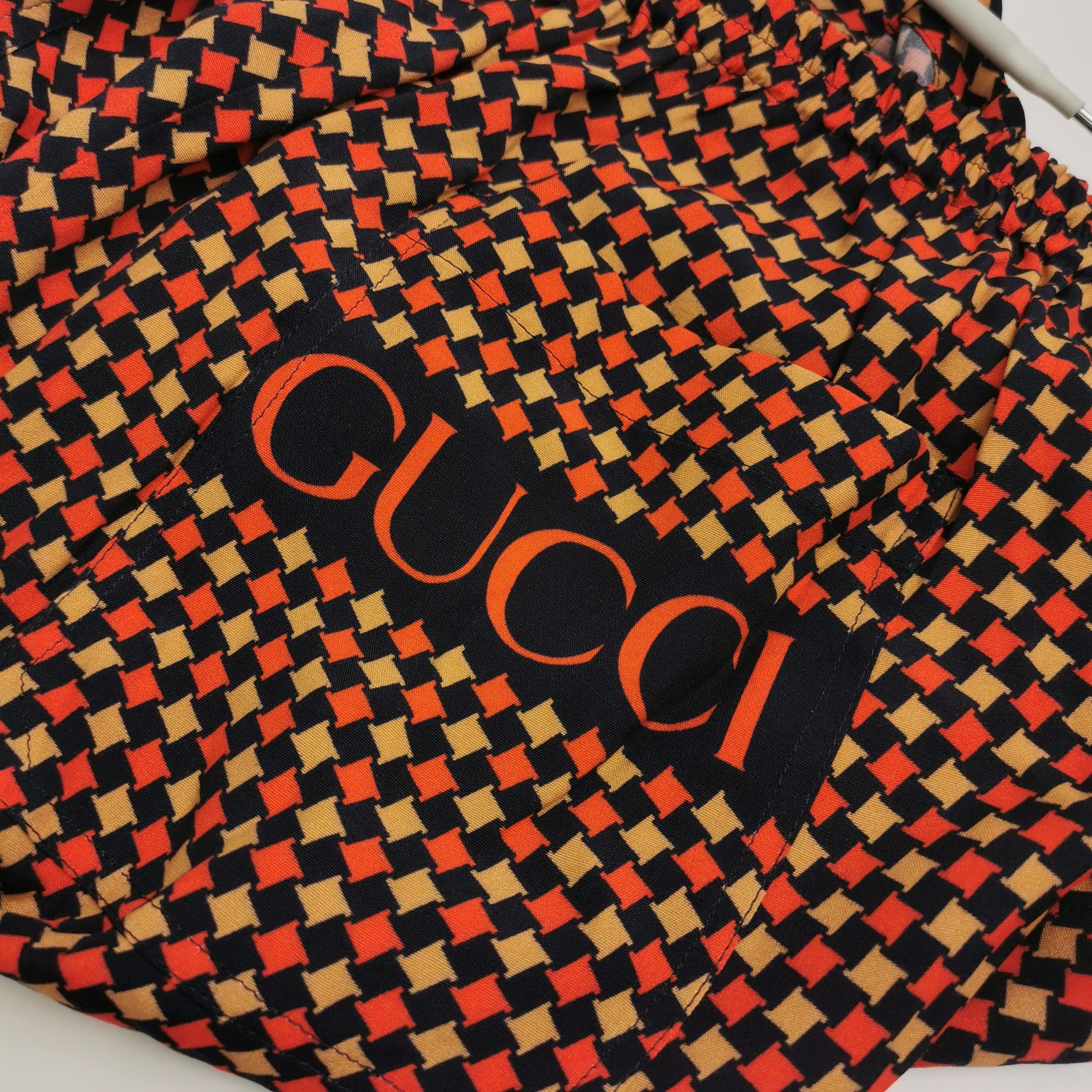 Gucci Gucci Geometric Print Shorts Size 50 Size US 34 / EU 50 - 3 Thumbnail