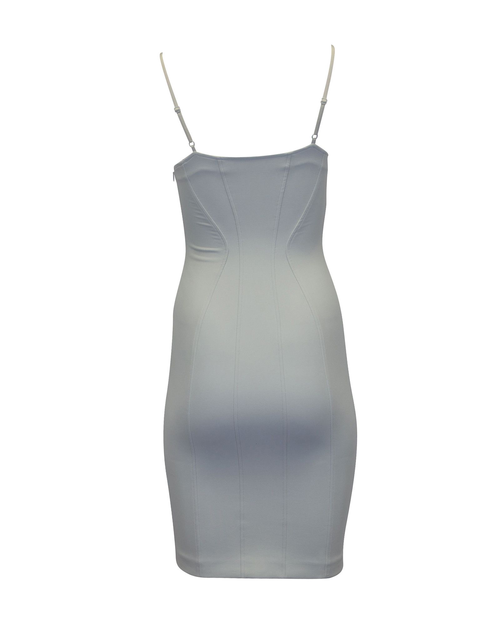 Alexander Wang Alexander Wang Corset Bodycon Dress in Mint Polyamide Size XS / US 0-2 / IT 36-38 - 3 Thumbnail