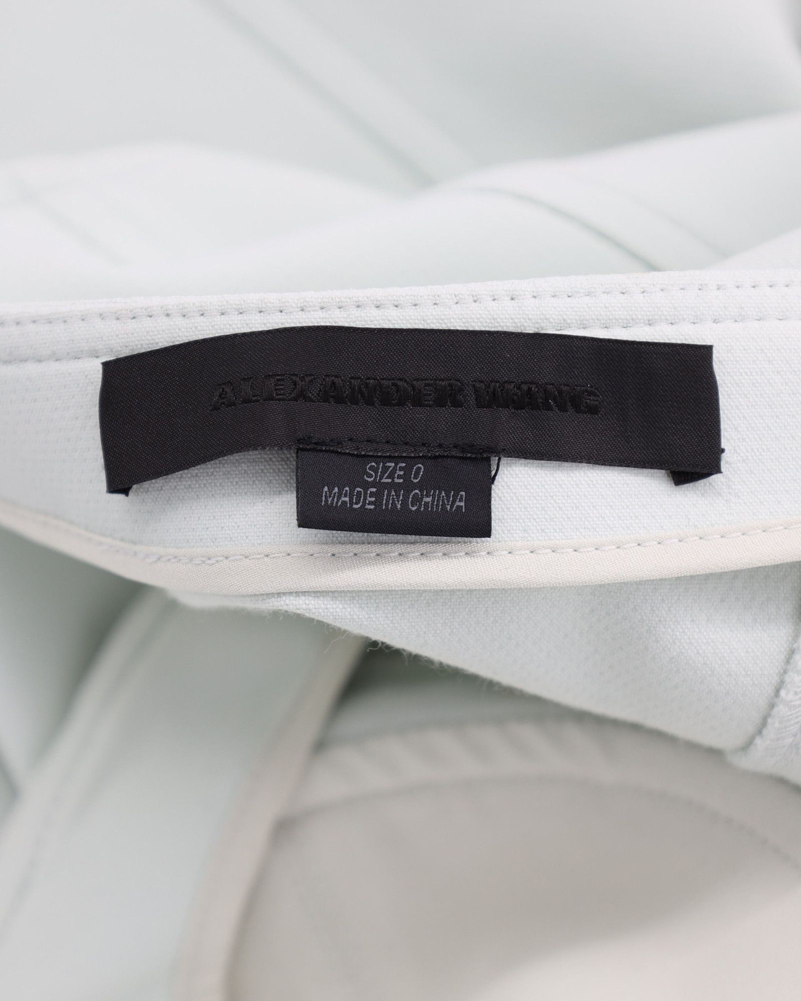 Alexander Wang Alexander Wang Corset Bodycon Dress in Mint Polyamide Size XS / US 0-2 / IT 36-38 - 4 Thumbnail