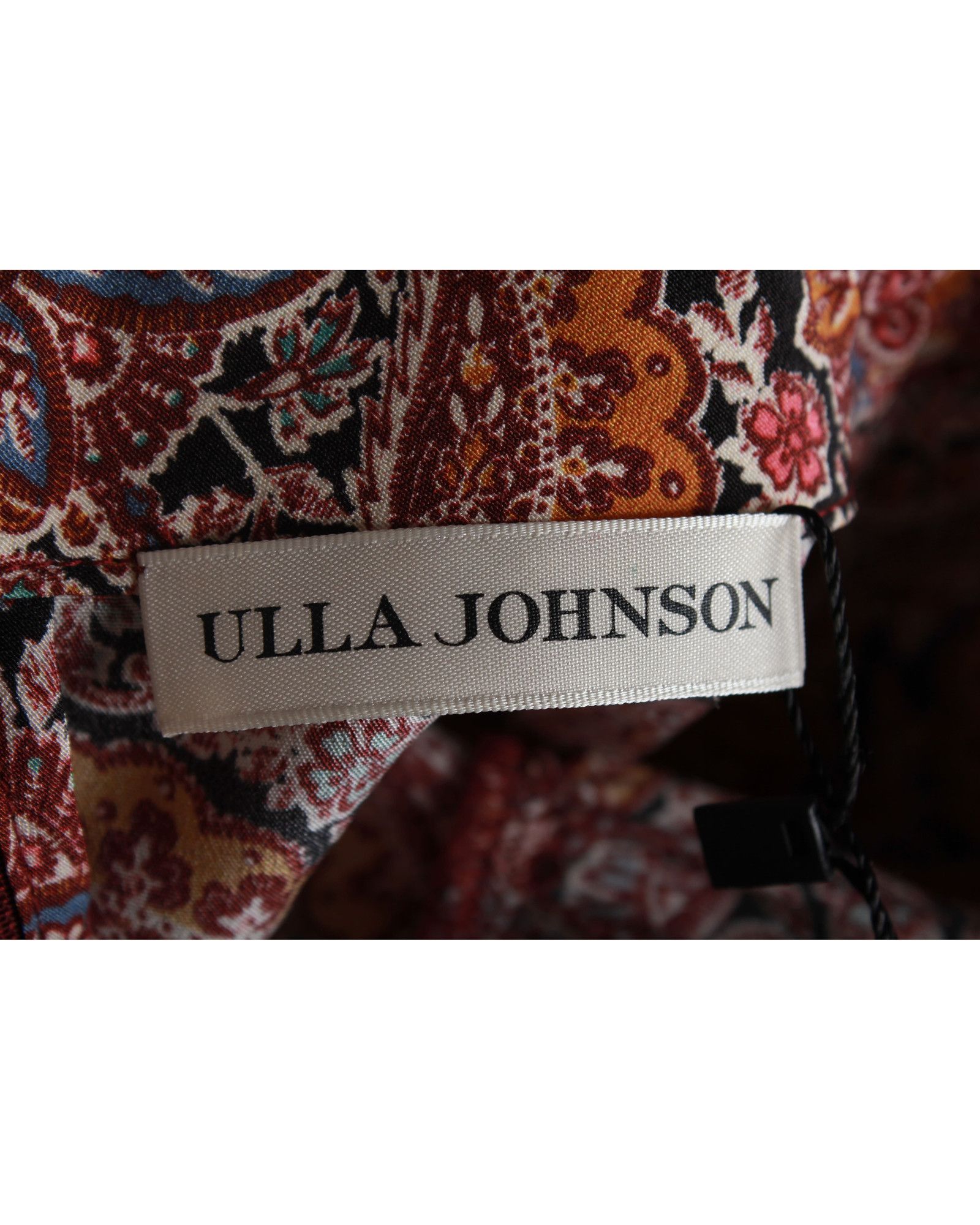 Ulla Johnson Ulla Johnson Luna Belted Ruffled Floral-Print Mini Dress In Size XS / US 0-2 / IT 36-38 - 4 Thumbnail