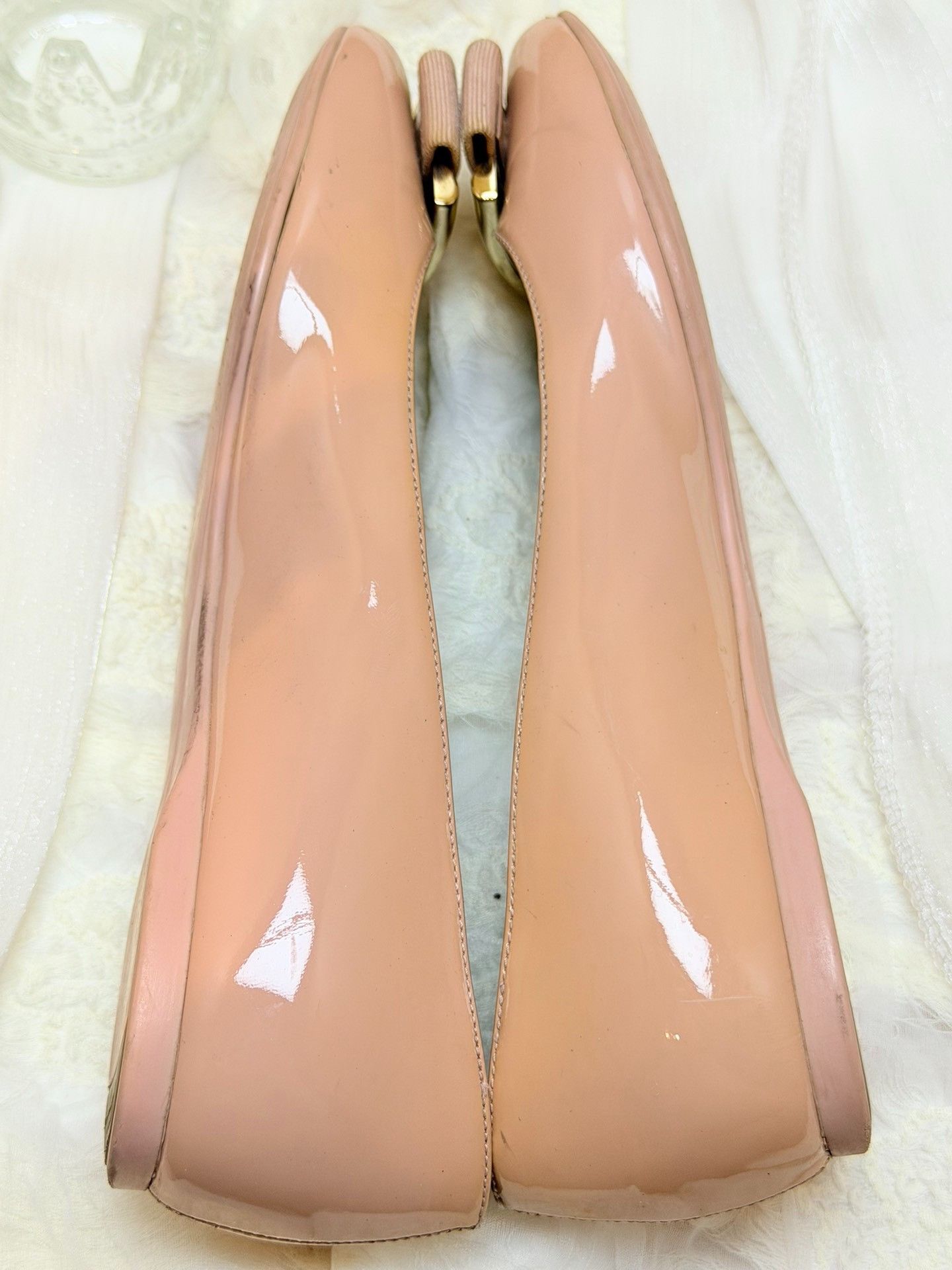 Salvatore Ferragamo Salvatore Ferragamo Patent Pink Lowtop Sneakers us_6 Women Size US 6 / IT 36 - 4 Thumbnail