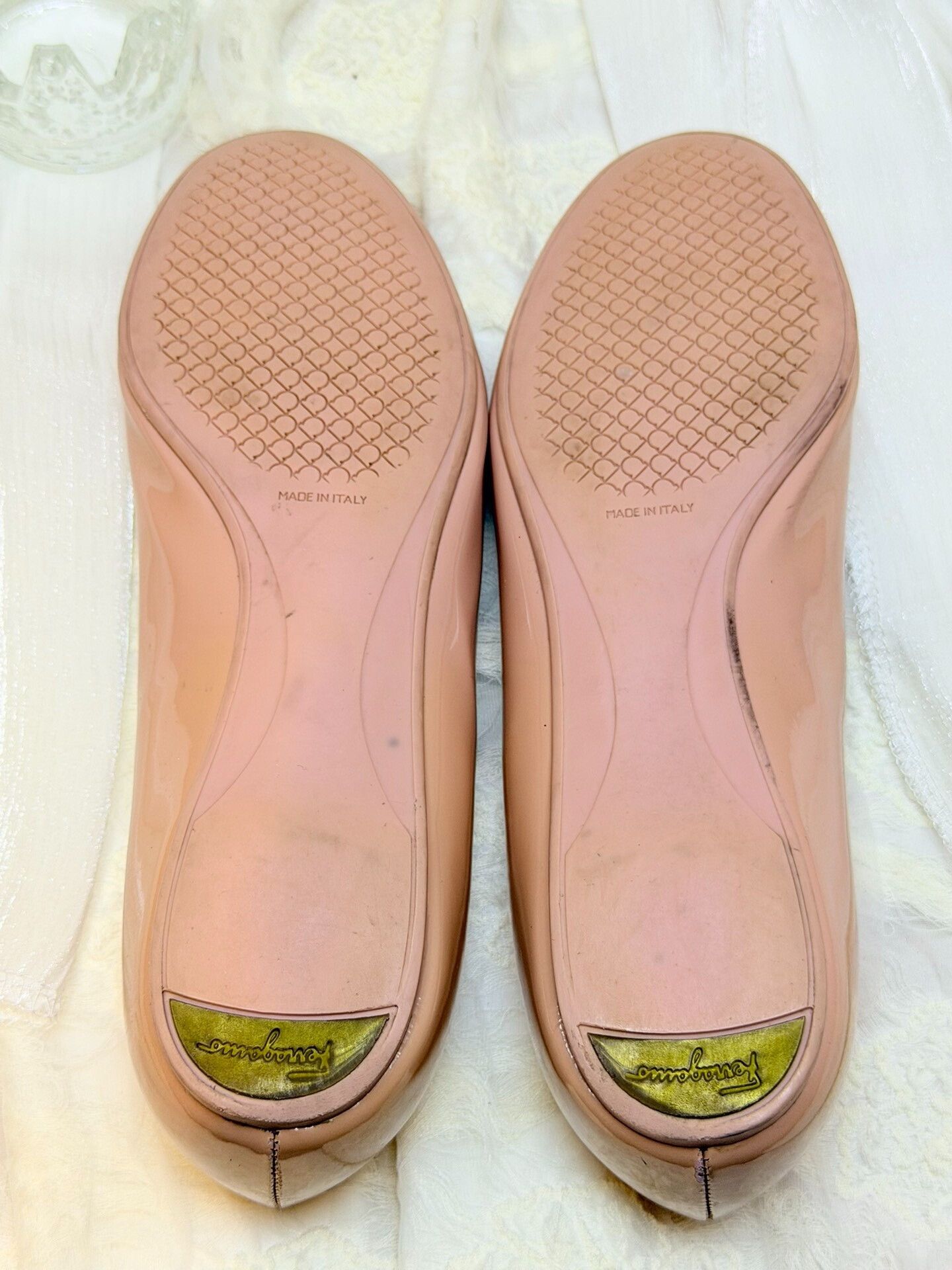 Salvatore Ferragamo Salvatore Ferragamo Patent Pink Lowtop Sneakers us_6 Women Size US 6 / IT 36 - 5 Thumbnail