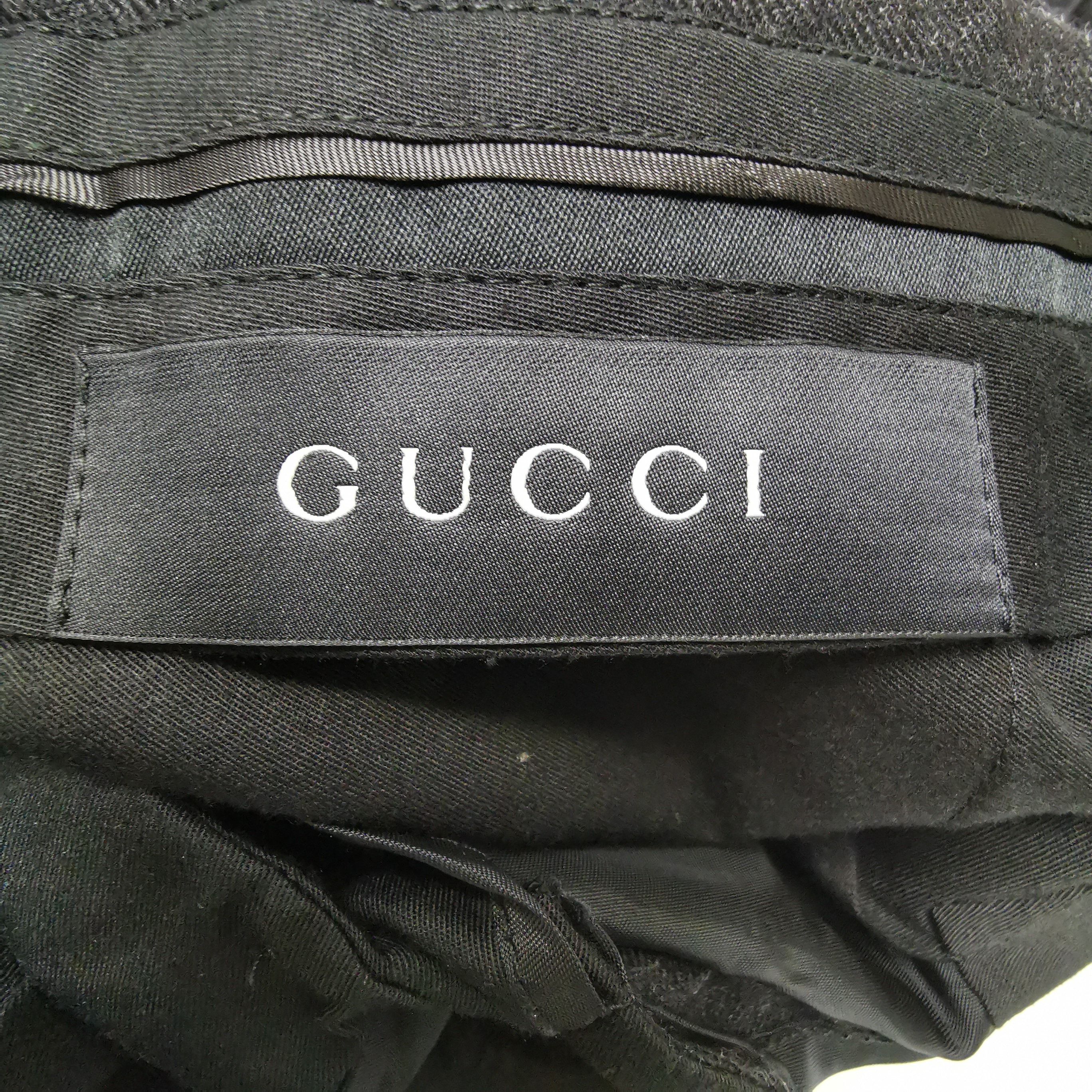 Gucci Gucci Wool Formal Trousers 34R Size 34R - 5 Thumbnail